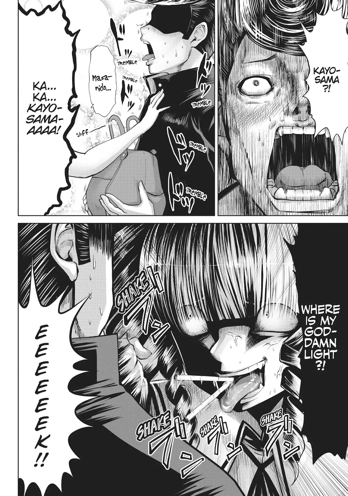 Machigatta ko wo Mahou Shoujo ni Shite Shimatta Chapter 7 page 11 - Chapter 7: Vol.1 Ch7: I Can't Take it Anymore