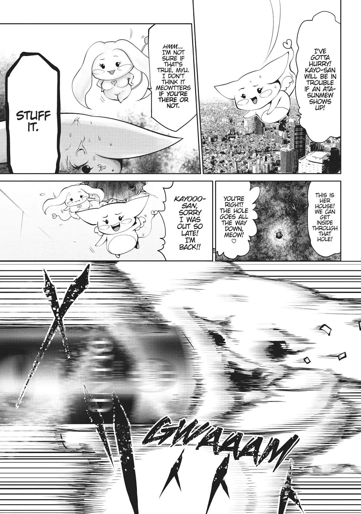 Machigatta ko wo Mahou Shoujo ni Shite Shimatta Chapter 7 page 12 - Chapter 7: Vol.1 Ch7: I Can't Take it Anymore