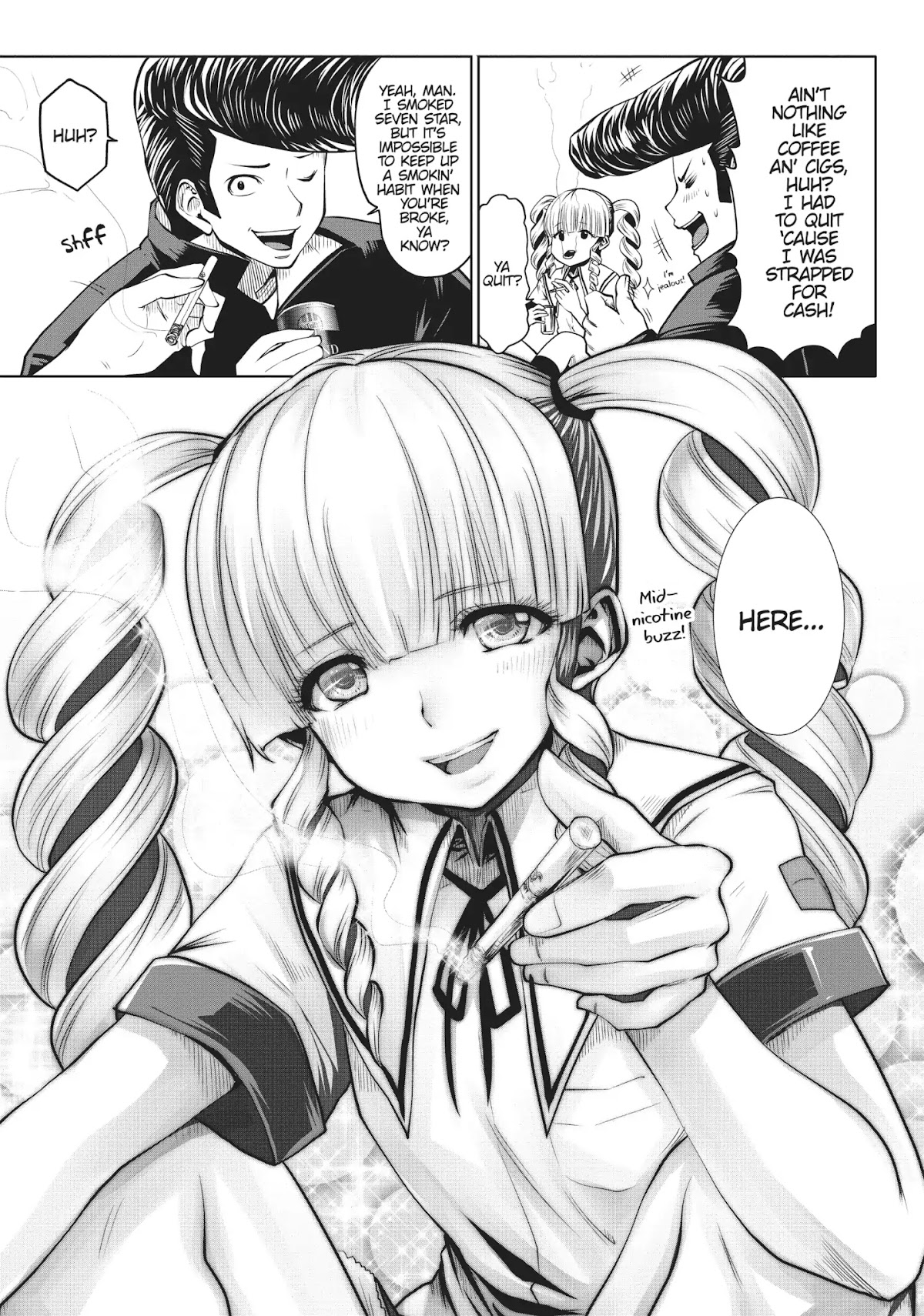 Machigatta ko wo Mahou Shoujo ni Shite Shimatta Chapter 7 page 14 - Chapter 7: Vol.1 Ch7: I Can't Take it Anymore