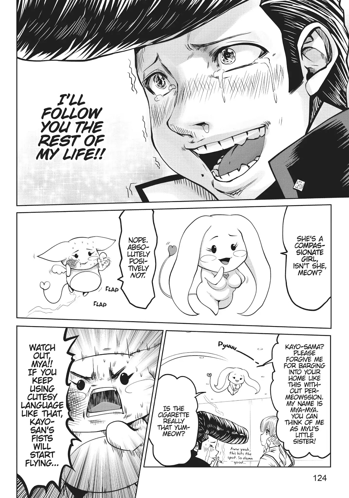 Machigatta ko wo Mahou Shoujo ni Shite Shimatta Chapter 7 page 15 - Chapter 7: Vol.1 Ch7: I Can't Take it Anymore
