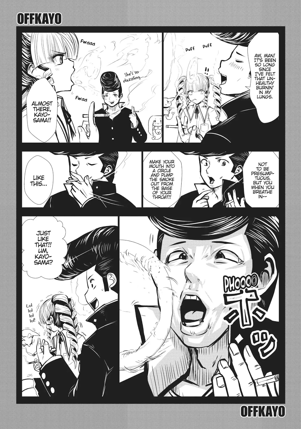 Machigatta ko wo Mahou Shoujo ni Shite Shimatta Chapter 7 page 18 - Chapter 7: Vol.1 Ch7: I Can't Take it Anymore