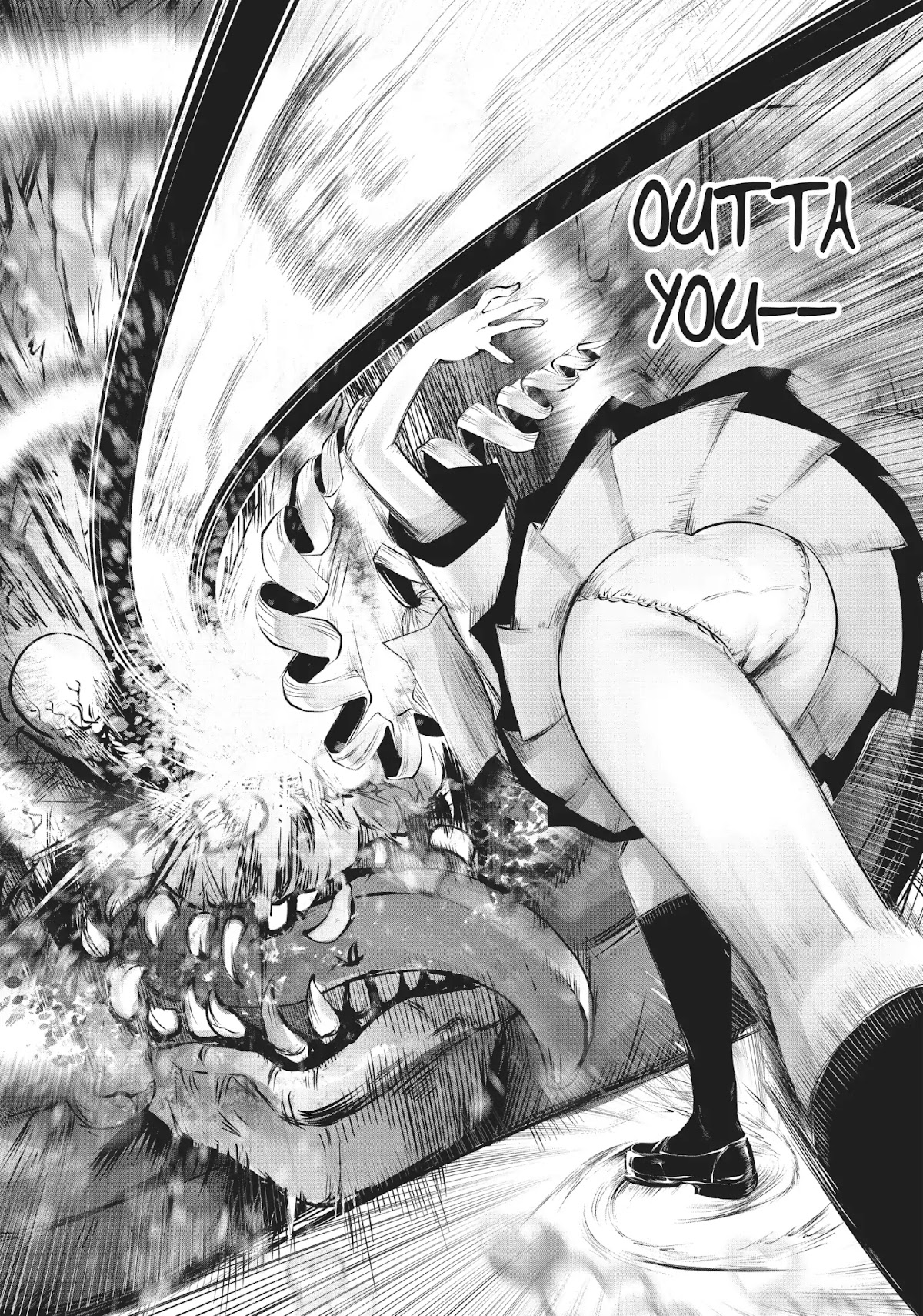 Machigatta ko wo Mahou Shoujo ni Shite Shimatta Chapter 7 page 3 - Chapter 7: Vol.1 Ch7: I Can't Take it Anymore