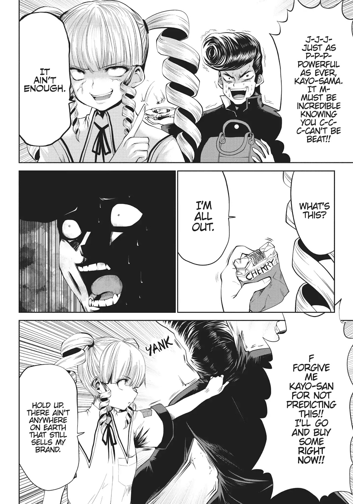 Machigatta ko wo Mahou Shoujo ni Shite Shimatta Chapter 7 page 5 - Chapter 7: Vol.1 Ch7: I Can't Take it Anymore