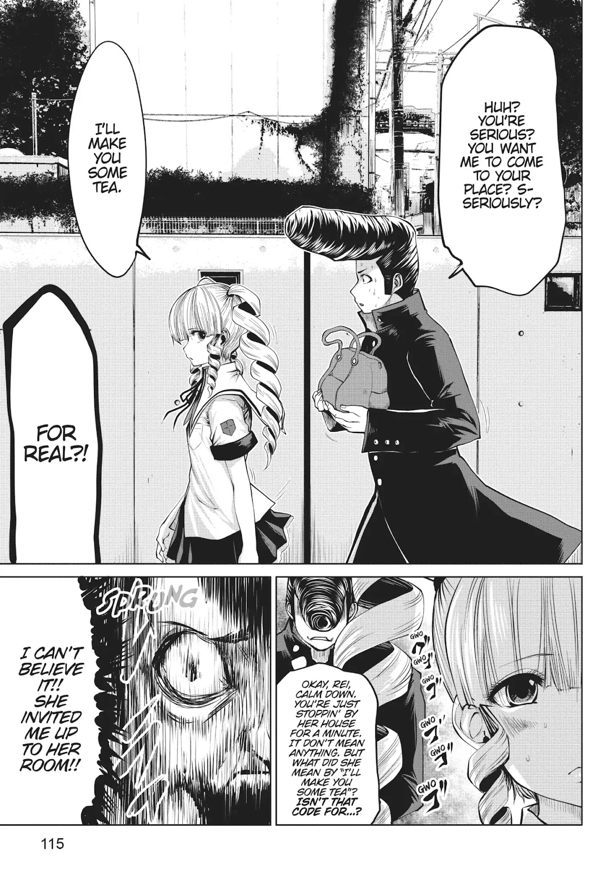 Machigatta ko wo Mahou Shoujo ni Shite Shimatta Chapter 7 page 6 - Chapter 7: Vol.1 Ch7: I Can't Take it Anymore