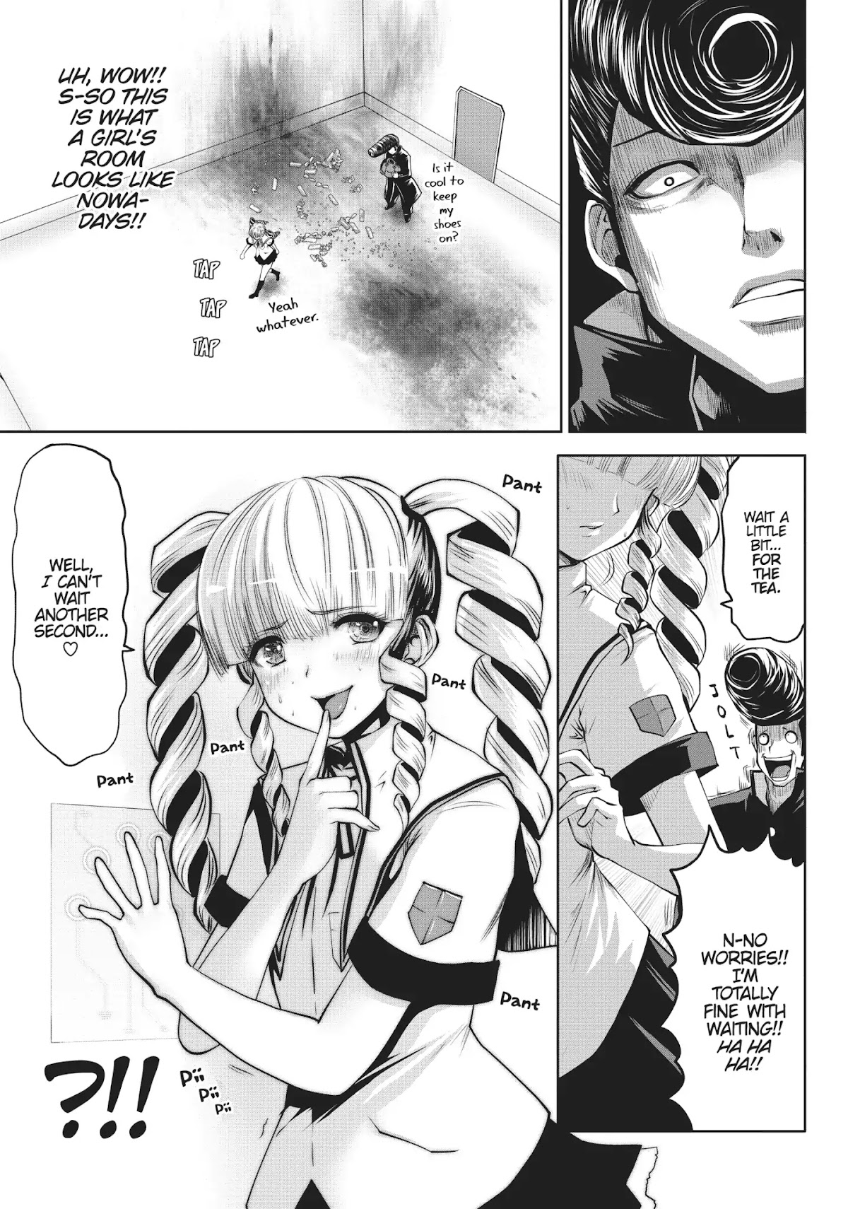 Machigatta ko wo Mahou Shoujo ni Shite Shimatta Chapter 7 page 8 - Chapter 7: Vol.1 Ch7: I Can't Take it Anymore