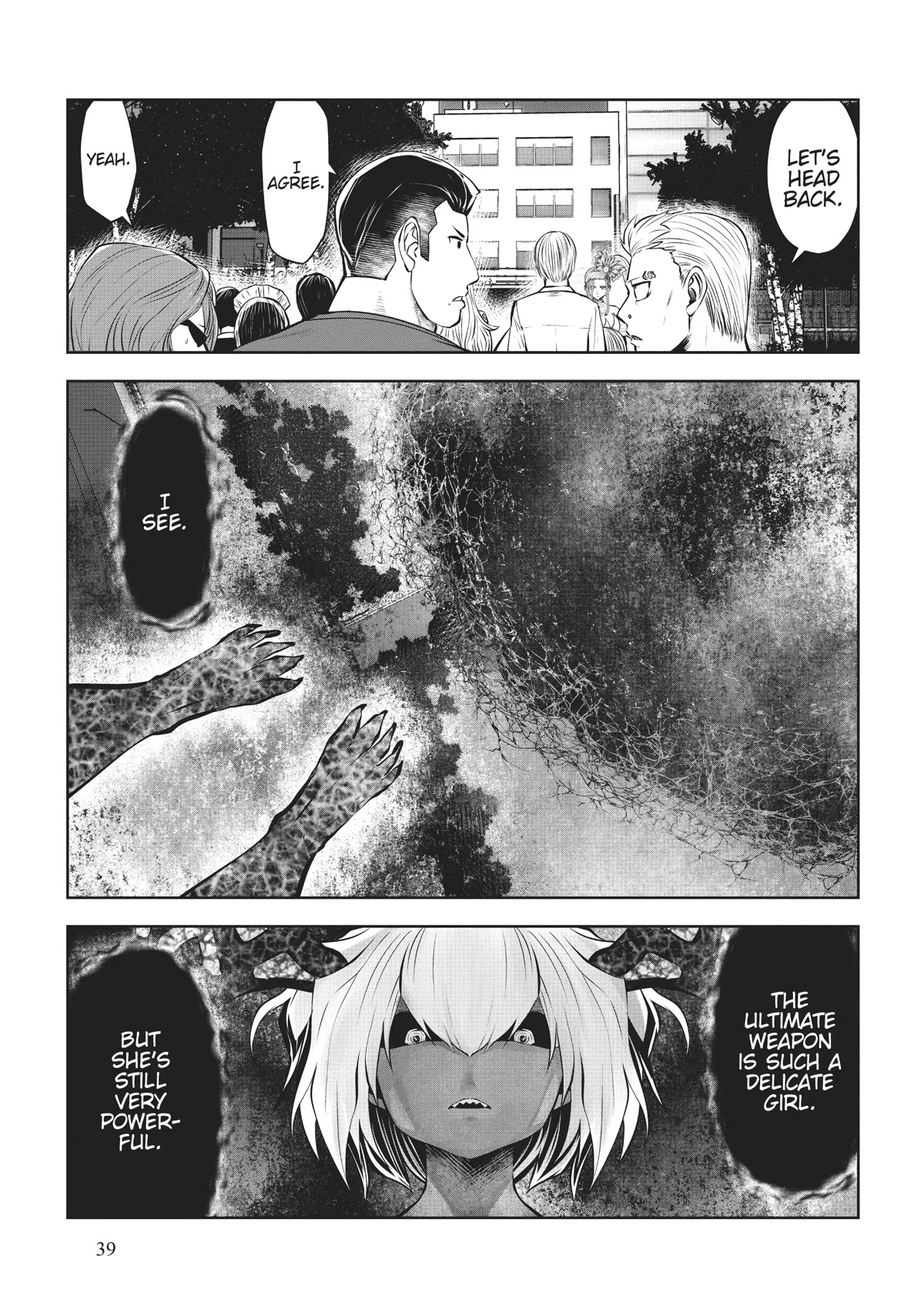 Machigatta ko wo Mahou Shoujo ni Shite Shimatta Chapter 70 page 11 - Chapter 70