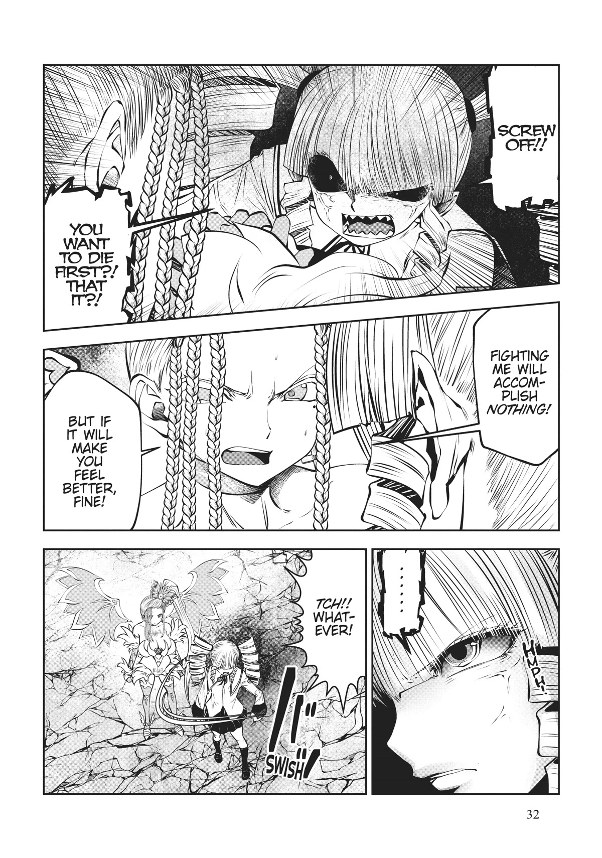 Machigatta ko wo Mahou Shoujo ni Shite Shimatta Chapter 70 page 4 - Chapter 70
