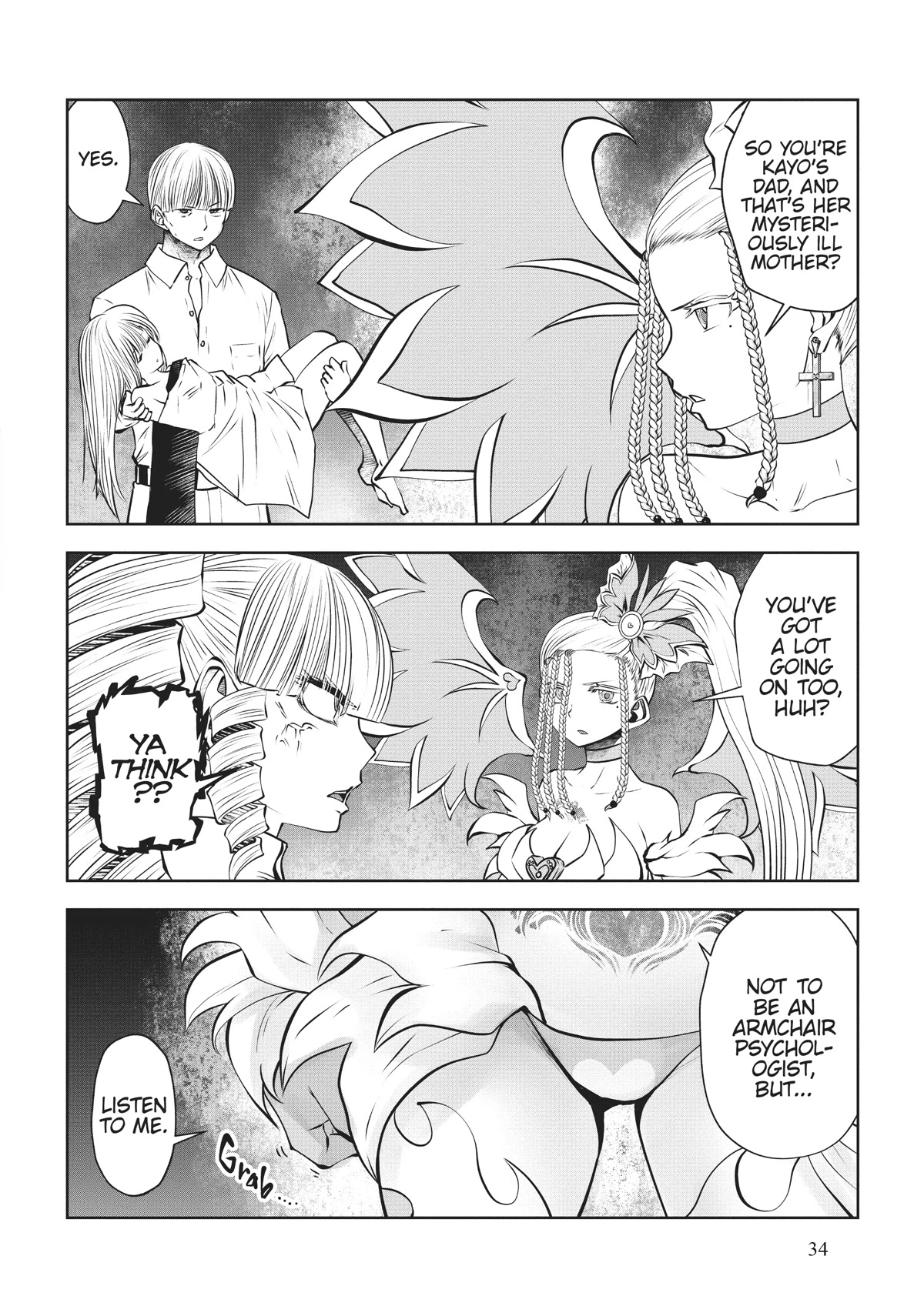Machigatta ko wo Mahou Shoujo ni Shite Shimatta Chapter 70 page 6 - Chapter 70