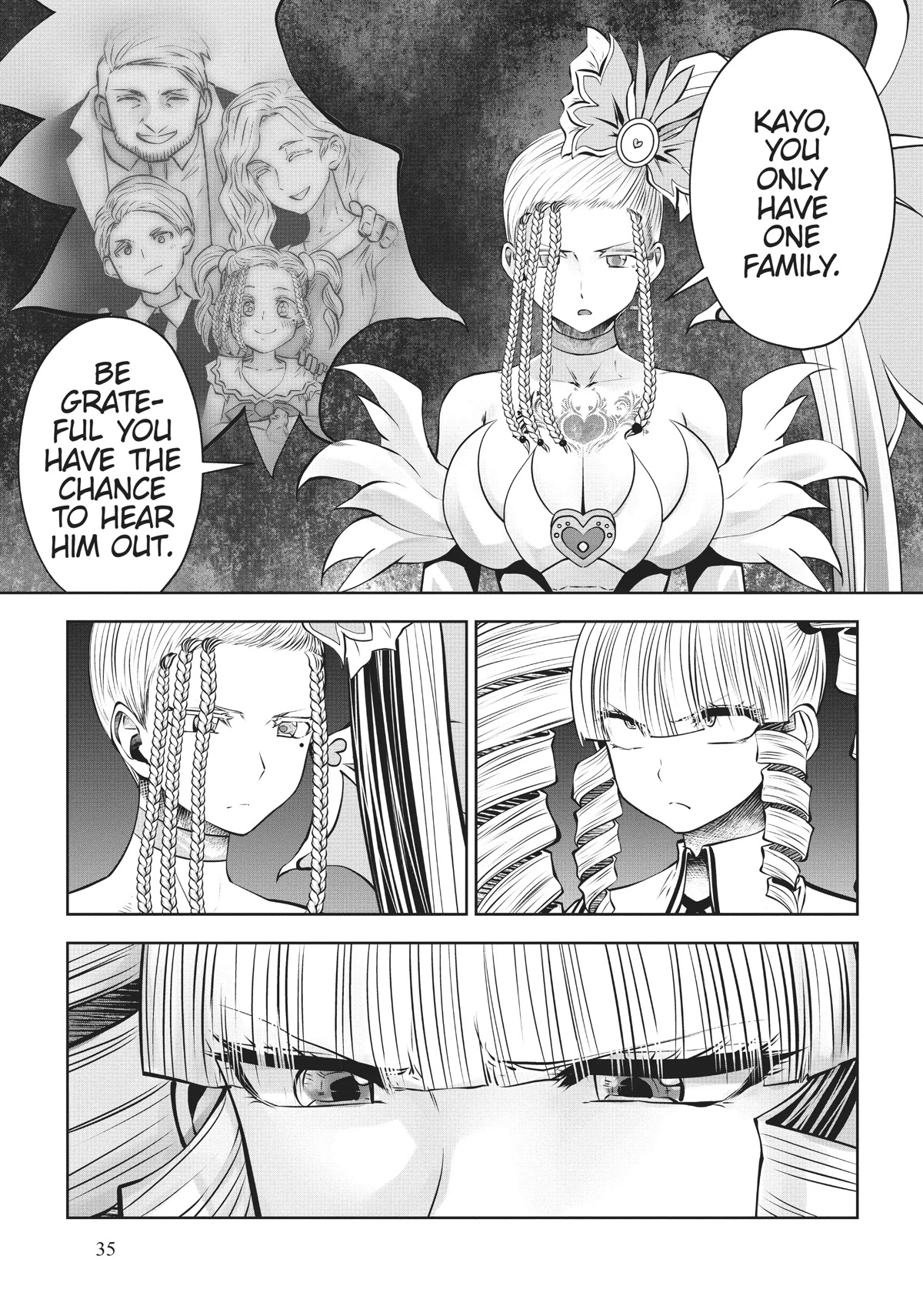 Machigatta ko wo Mahou Shoujo ni Shite Shimatta Chapter 70 page 7 - Chapter 70