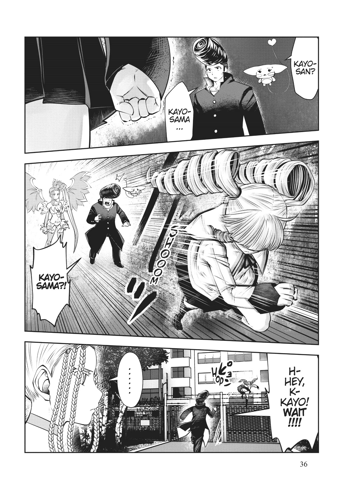 Machigatta ko wo Mahou Shoujo ni Shite Shimatta Chapter 70 page 8 - Chapter 70