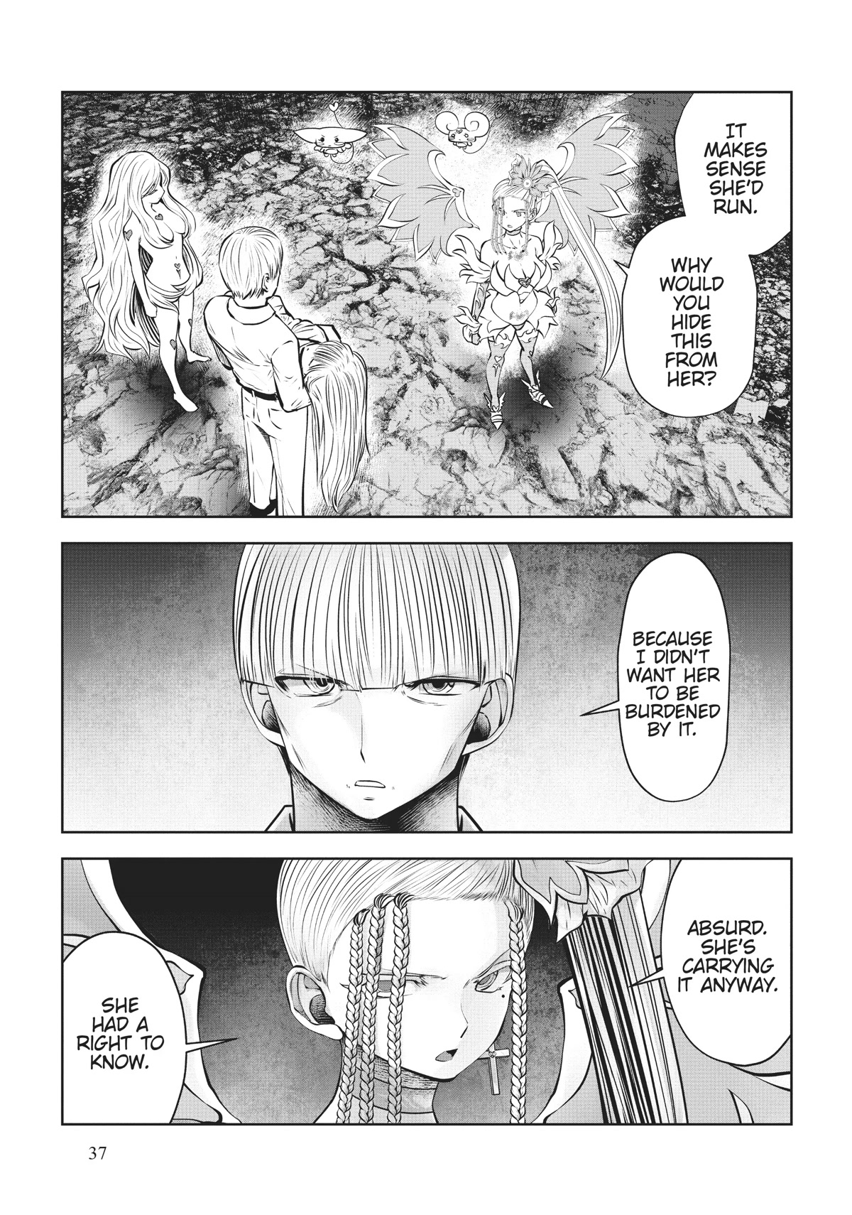 Machigatta ko wo Mahou Shoujo ni Shite Shimatta Chapter 70 page 9 - Chapter 70
