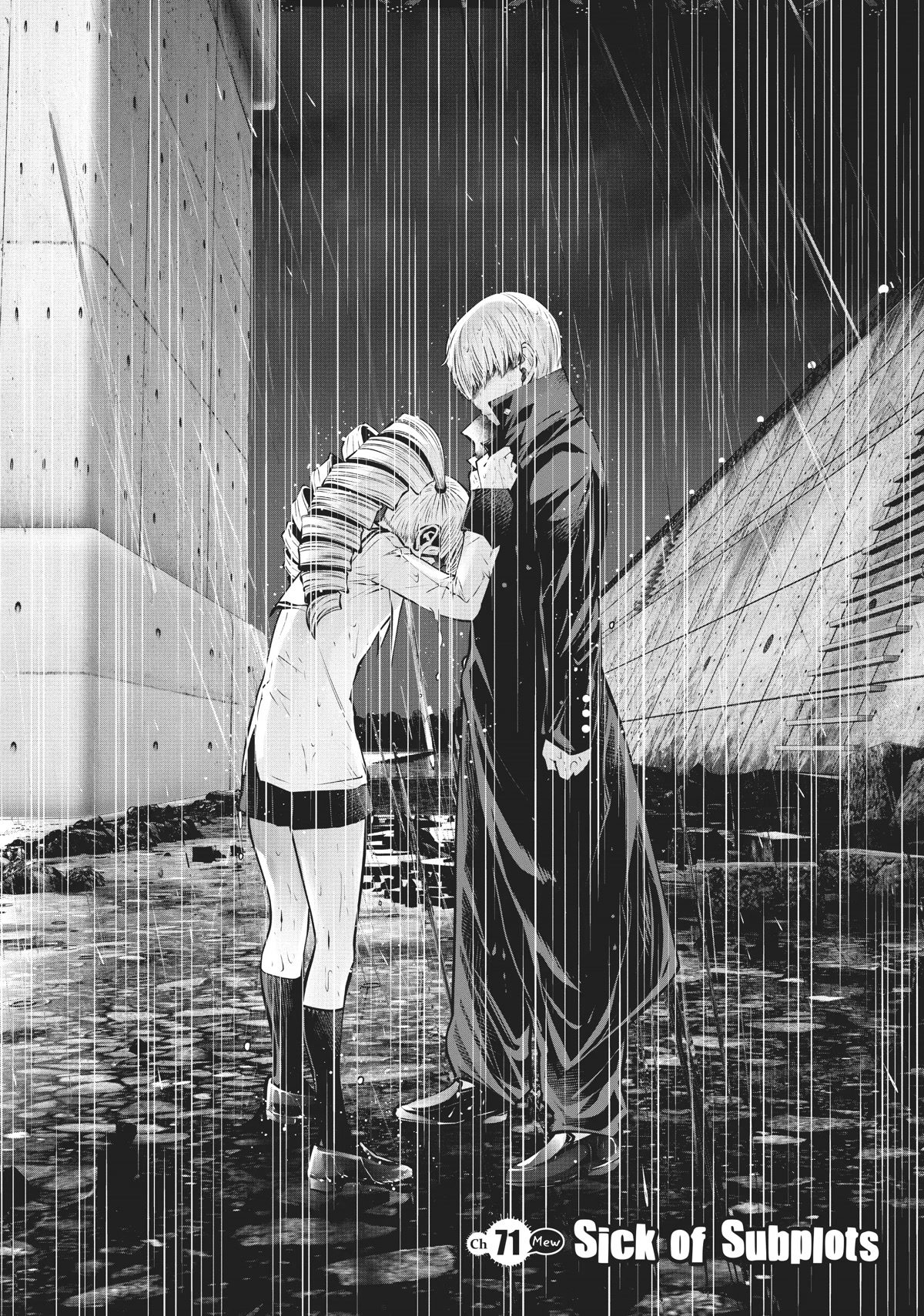 Machigatta ko wo Mahou Shoujo ni Shite Shimatta Chapter 71 page 1 - Chapter 71