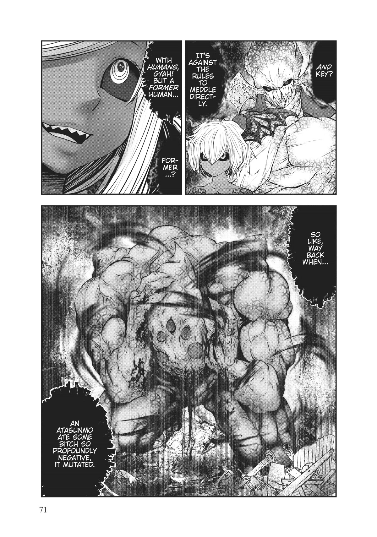 Machigatta ko wo Mahou Shoujo ni Shite Shimatta Chapter 71 page 18 - Chapter 71