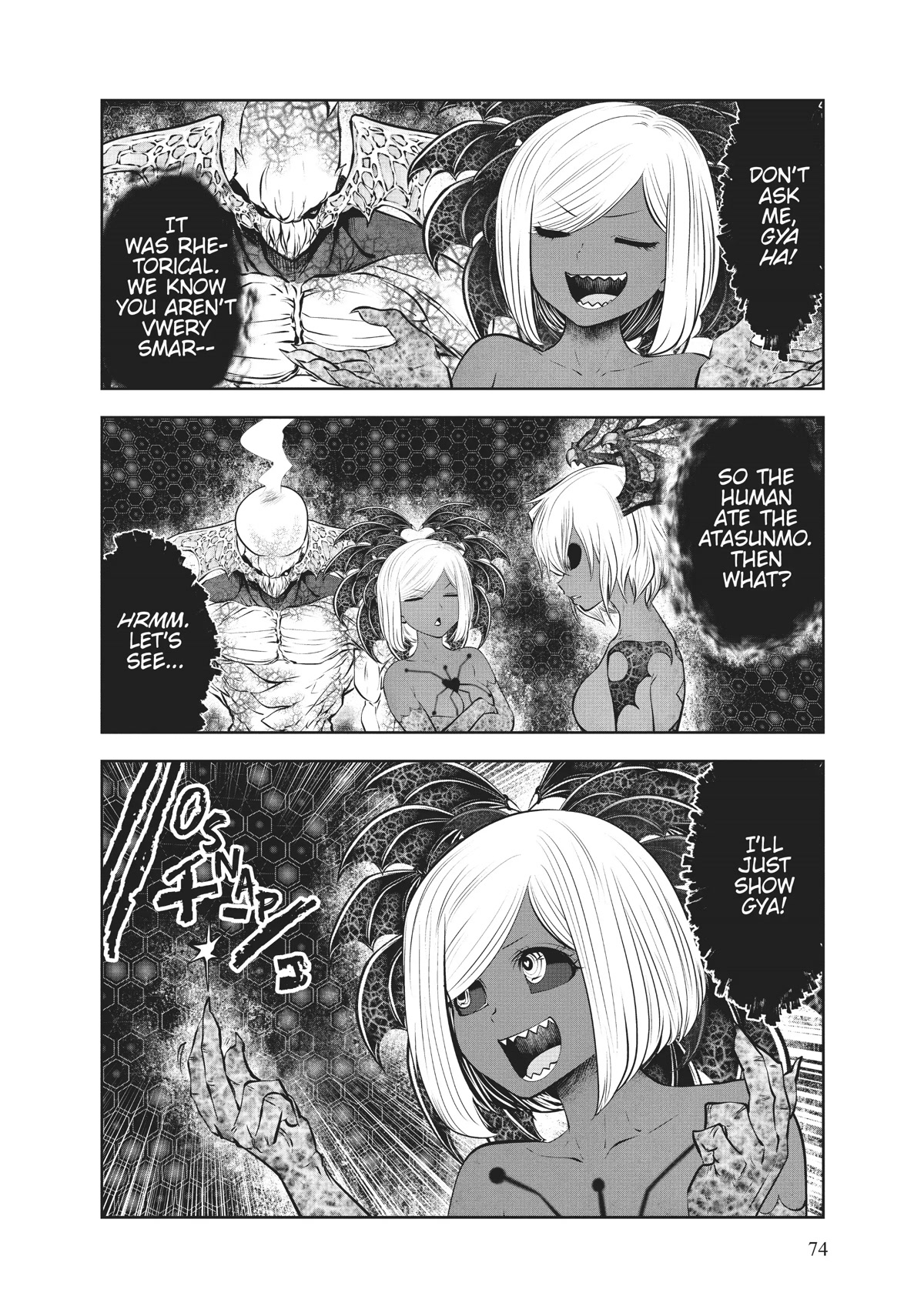 Machigatta ko wo Mahou Shoujo ni Shite Shimatta Chapter 71 page 21 - Chapter 71
