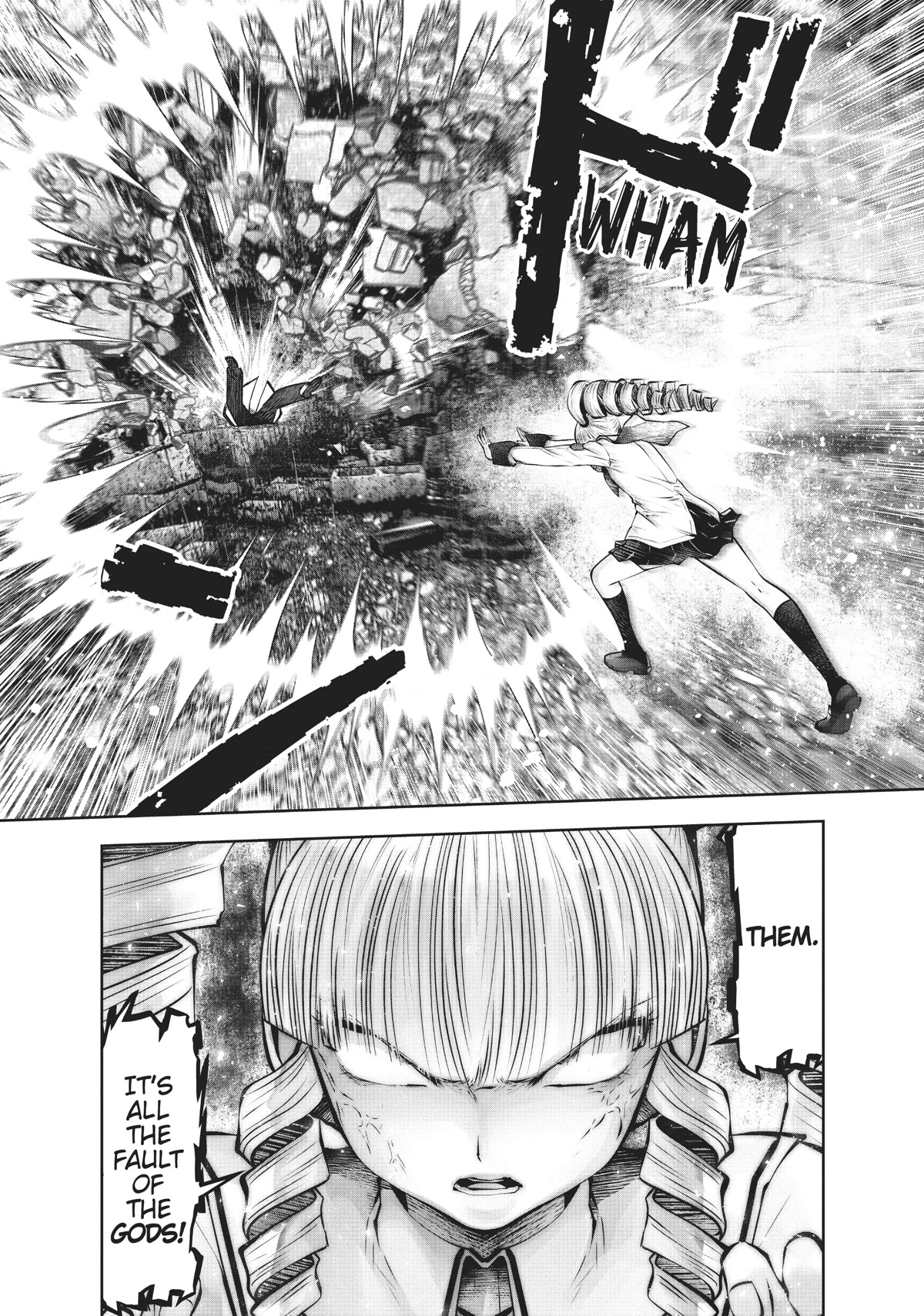 Machigatta ko wo Mahou Shoujo ni Shite Shimatta Chapter 71 page 7 - Chapter 71