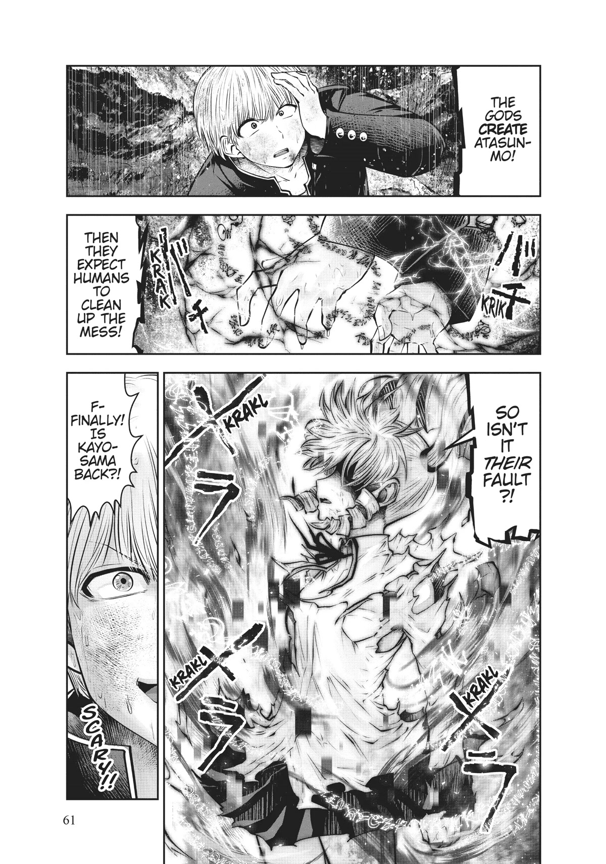 Machigatta ko wo Mahou Shoujo ni Shite Shimatta Chapter 71 page 8 - Chapter 71