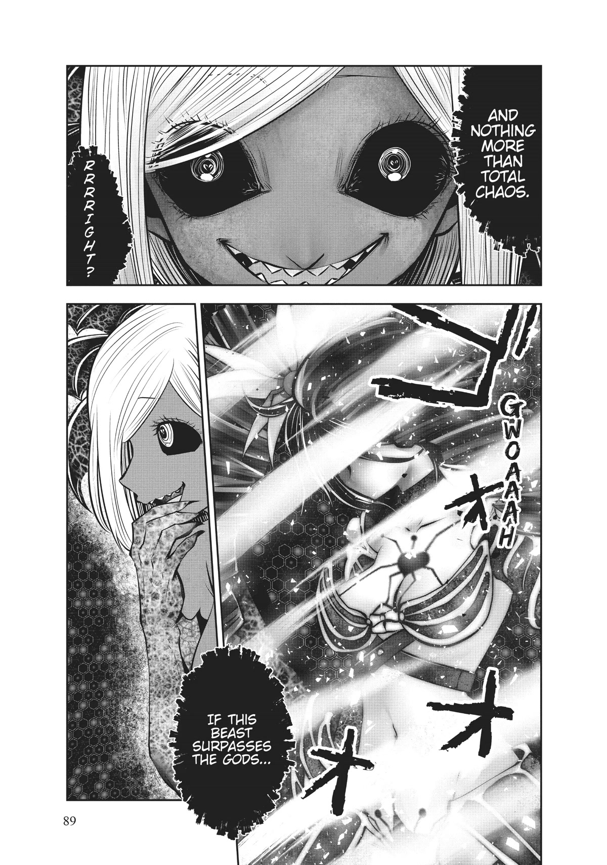 Machigatta ko wo Mahou Shoujo ni Shite Shimatta Chapter 72 page 11 - Chapter 72