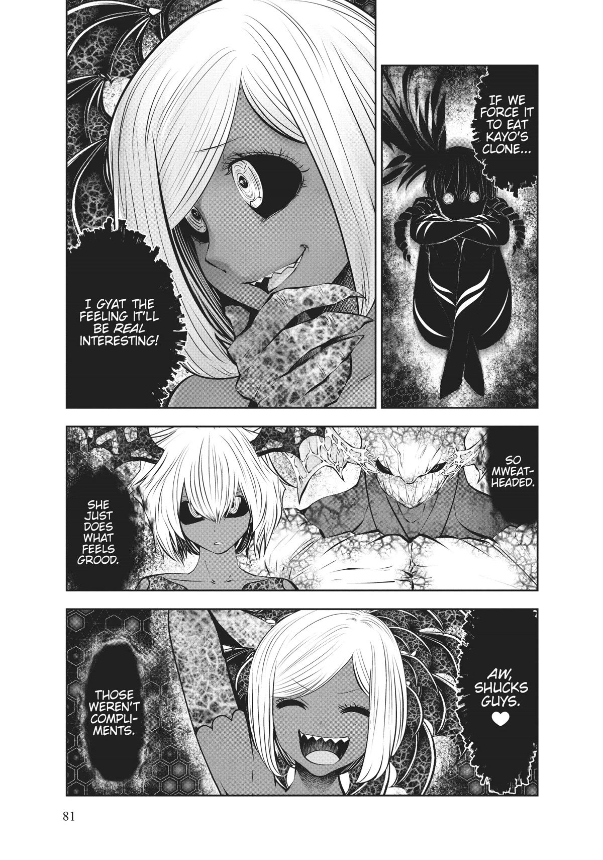 Machigatta ko wo Mahou Shoujo ni Shite Shimatta Chapter 72 page 3 - Chapter 72