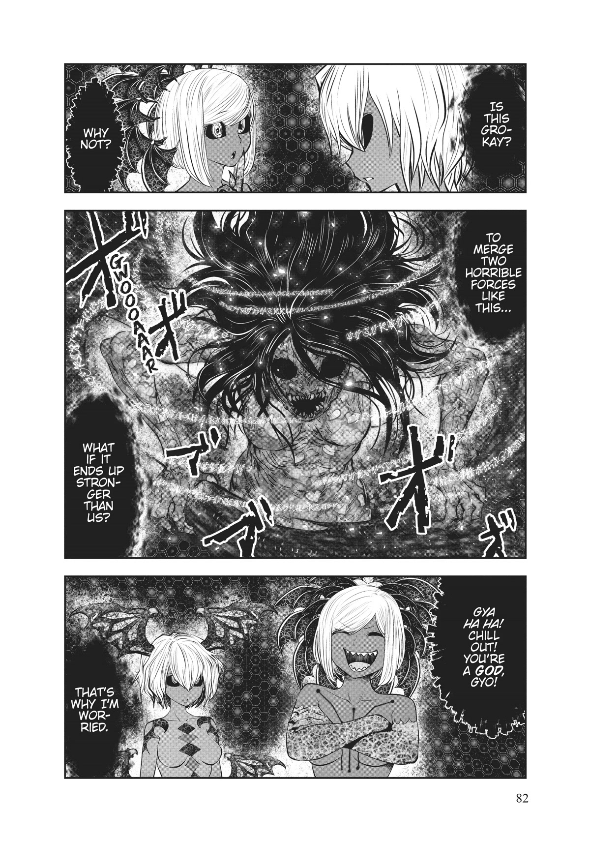Machigatta ko wo Mahou Shoujo ni Shite Shimatta Chapter 72 page 4 - Chapter 72