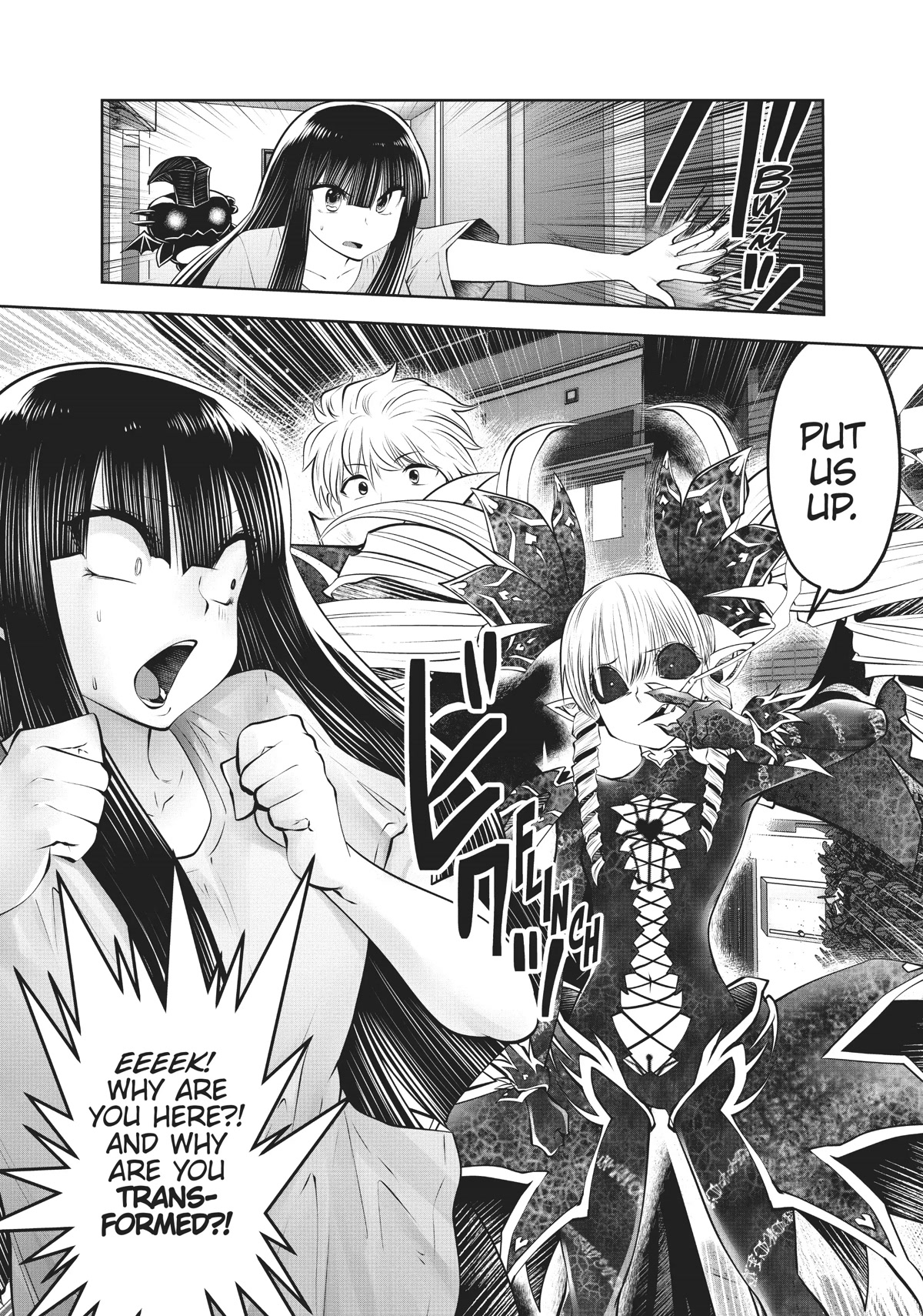 Machigatta ko wo Mahou Shoujo ni Shite Shimatta Chapter 73 page 11 - Chapter 73