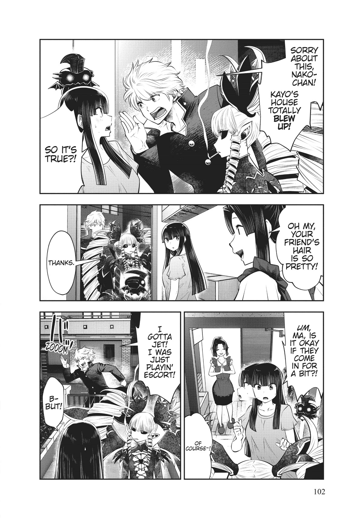 Machigatta ko wo Mahou Shoujo ni Shite Shimatta Chapter 73 page 12 - Chapter 73
