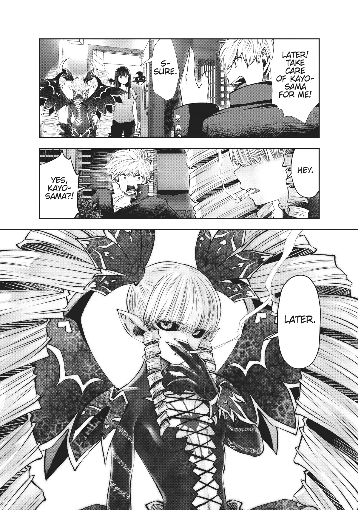 Machigatta ko wo Mahou Shoujo ni Shite Shimatta Chapter 73 page 13 - Chapter 73