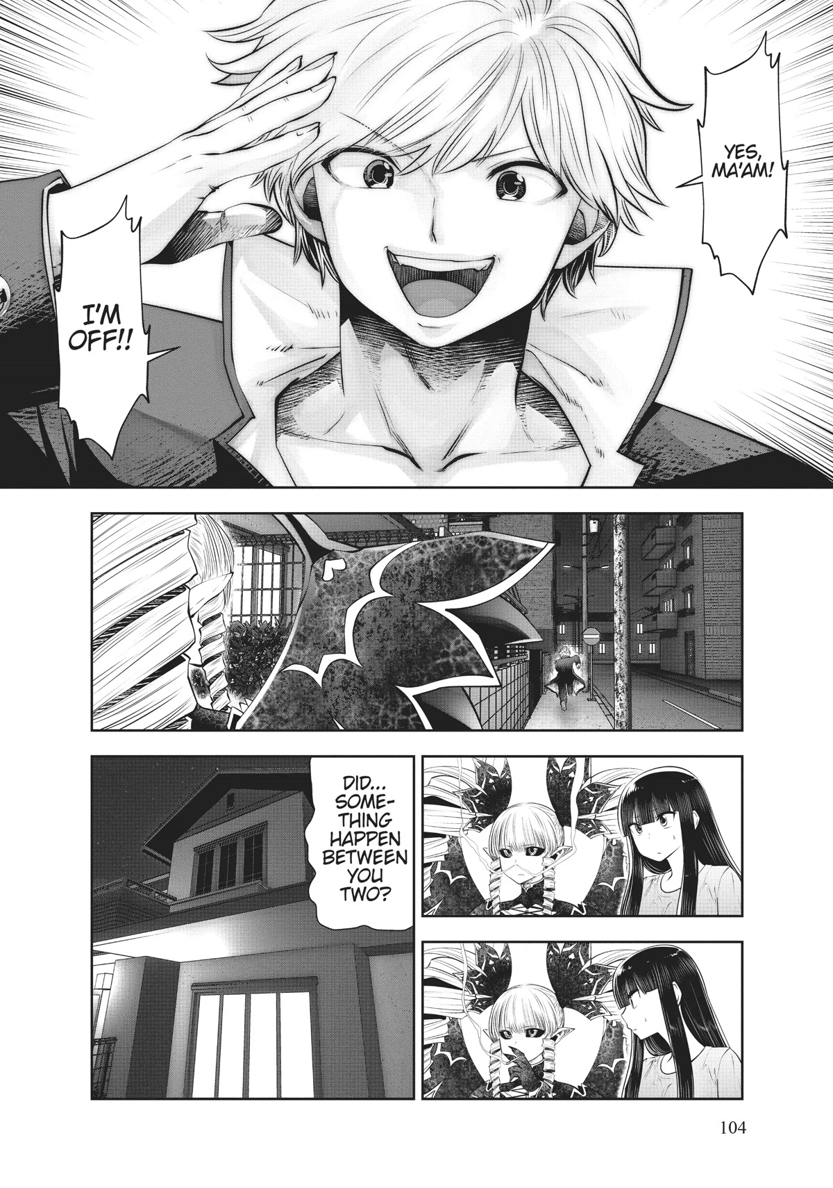 Machigatta ko wo Mahou Shoujo ni Shite Shimatta Chapter 73 page 14 - Chapter 73