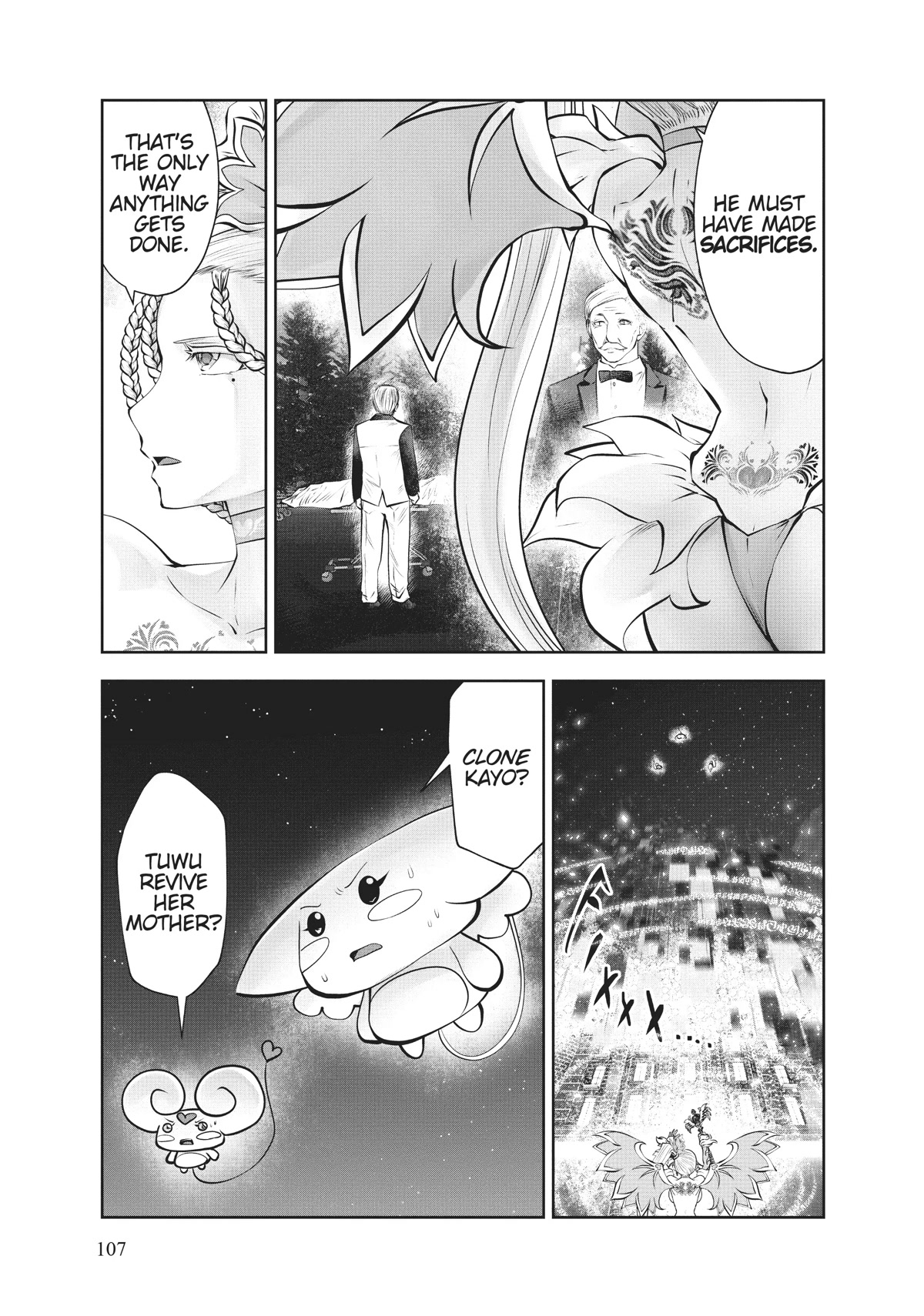 Machigatta ko wo Mahou Shoujo ni Shite Shimatta Chapter 73 page 17 - Chapter 73