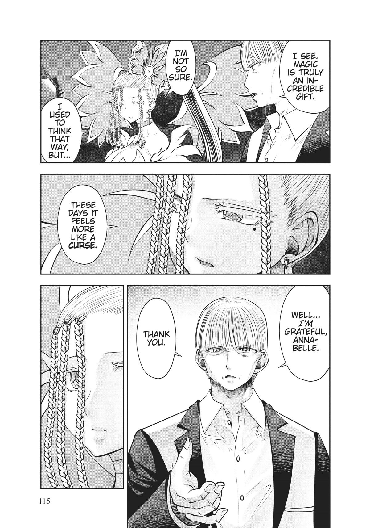Machigatta ko wo Mahou Shoujo ni Shite Shimatta Chapter 73 page 25 - Chapter 73