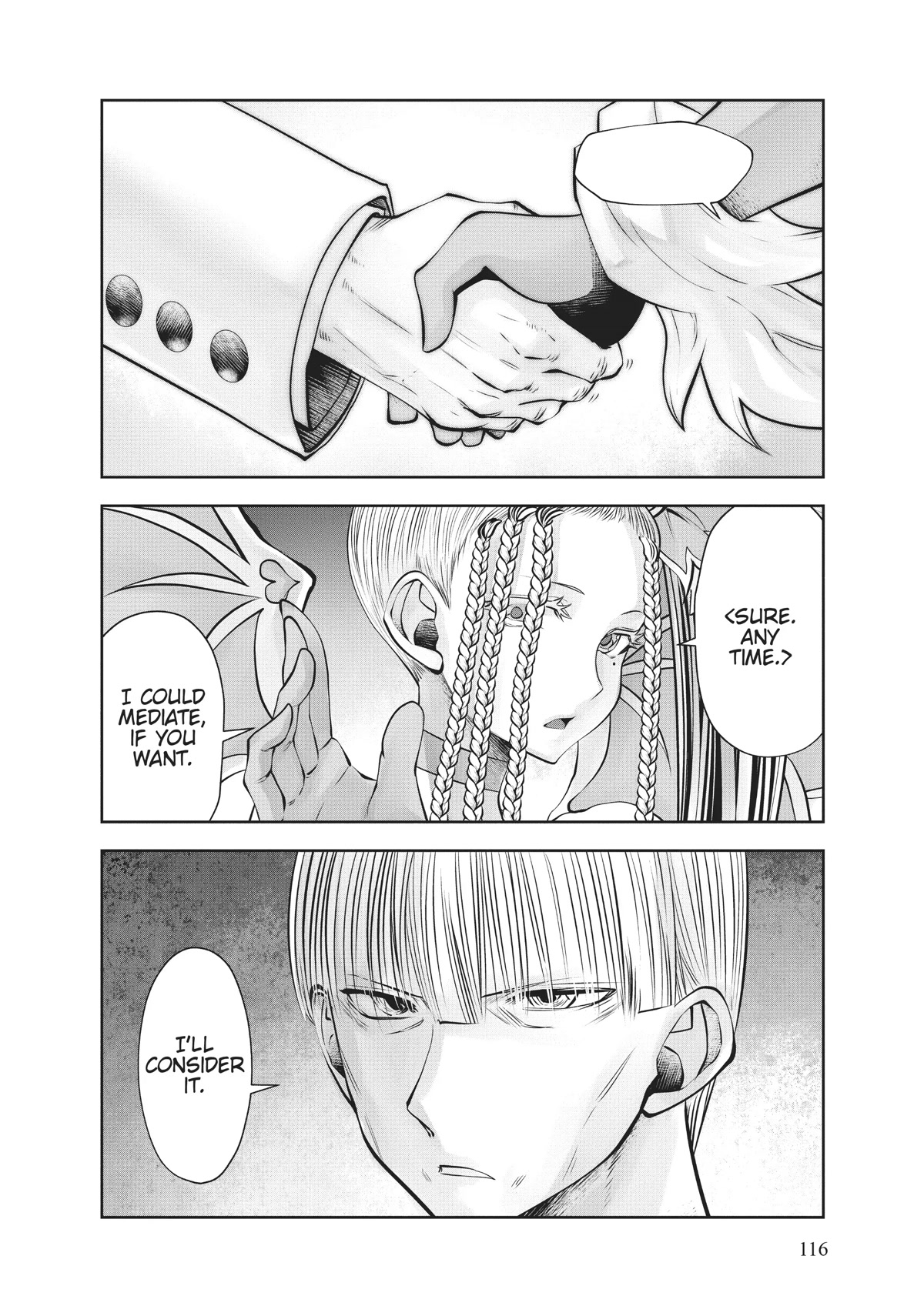 Machigatta ko wo Mahou Shoujo ni Shite Shimatta Chapter 73 page 26 - Chapter 73