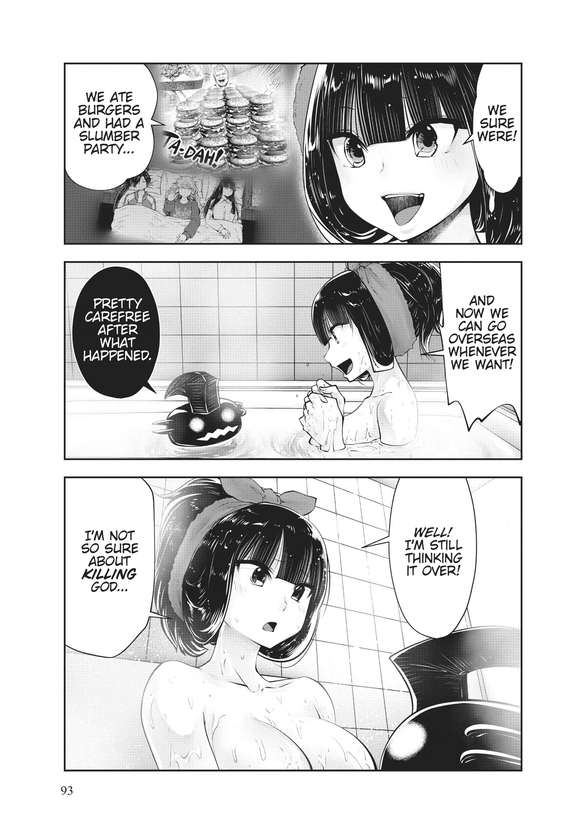 Machigatta ko wo Mahou Shoujo ni Shite Shimatta Chapter 73 page 3 - Chapter 73