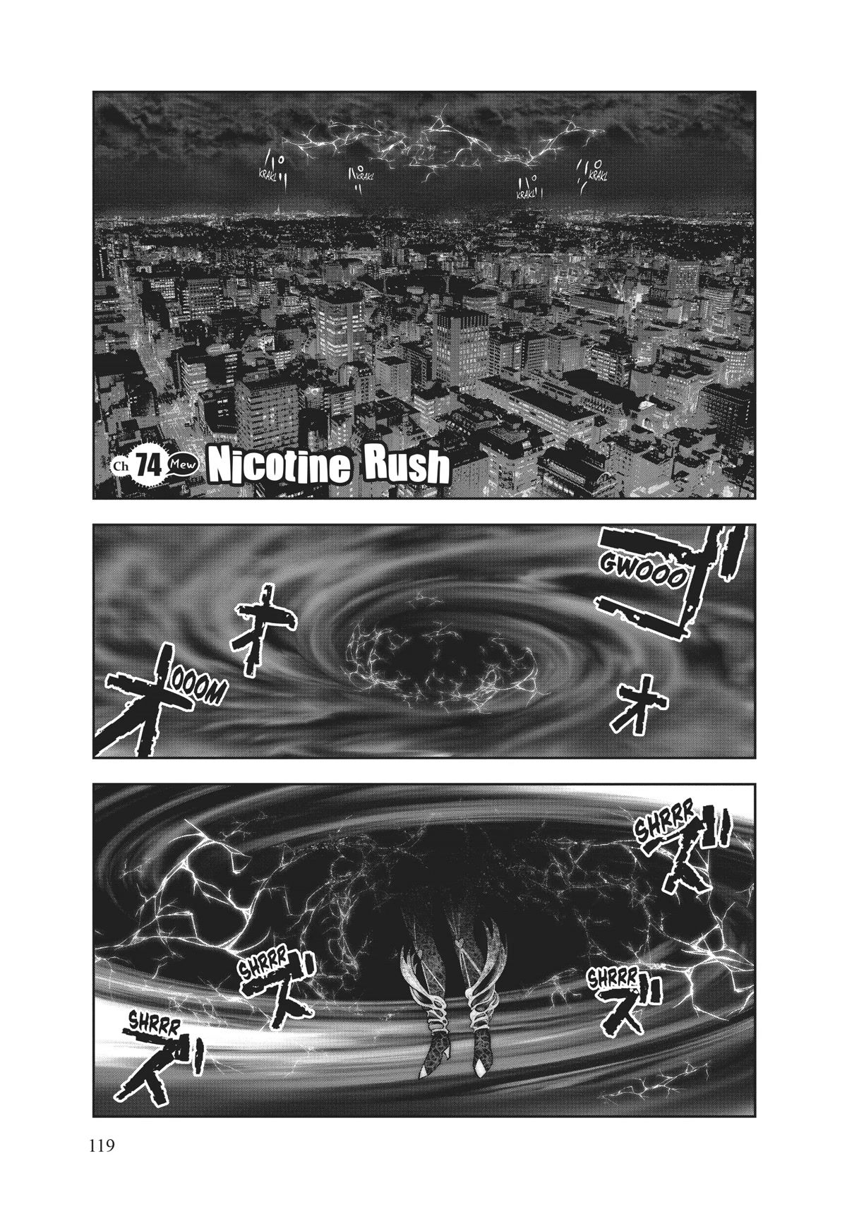 Machigatta ko wo Mahou Shoujo ni Shite Shimatta Chapter 74 page 1 - Chapter 74
