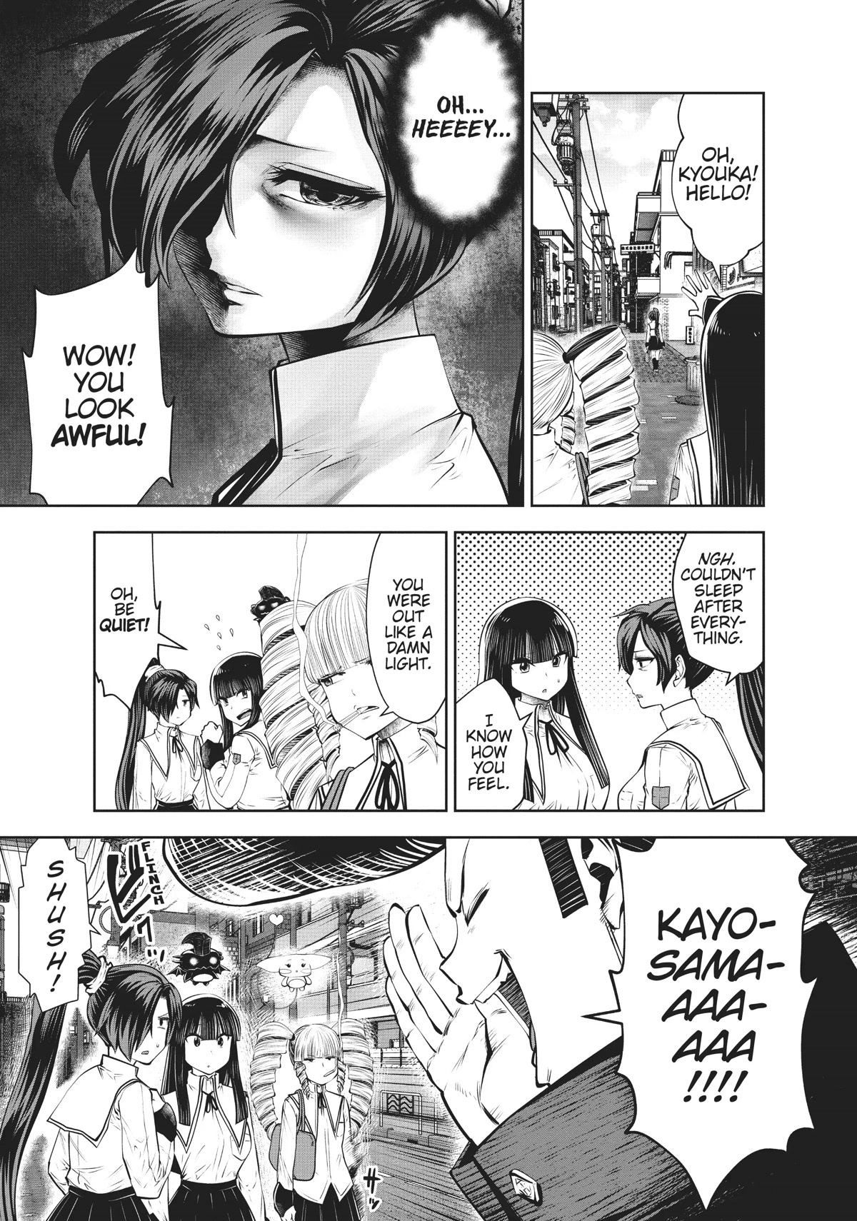 Machigatta ko wo Mahou Shoujo ni Shite Shimatta Chapter 74 page 10 - Chapter 74