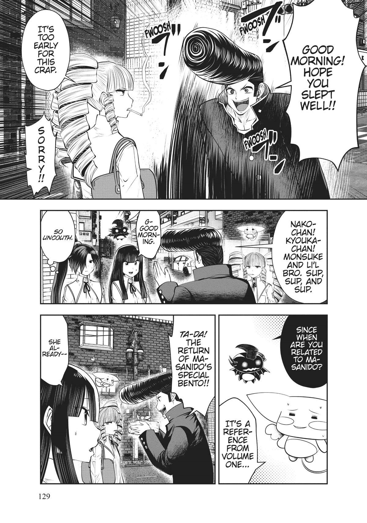 Machigatta ko wo Mahou Shoujo ni Shite Shimatta Chapter 74 page 11 - Chapter 74