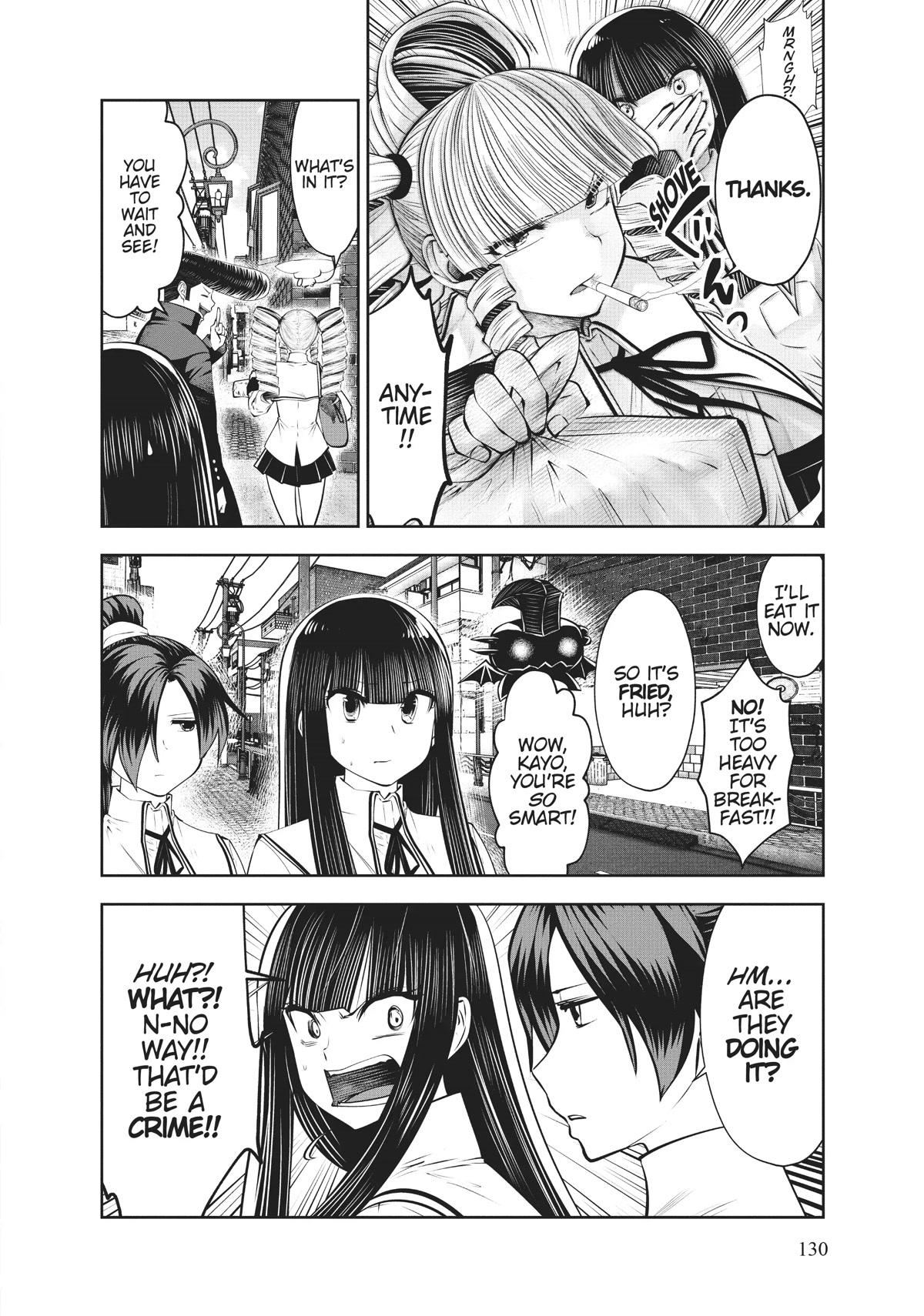 Machigatta ko wo Mahou Shoujo ni Shite Shimatta Chapter 74 page 12 - Chapter 74