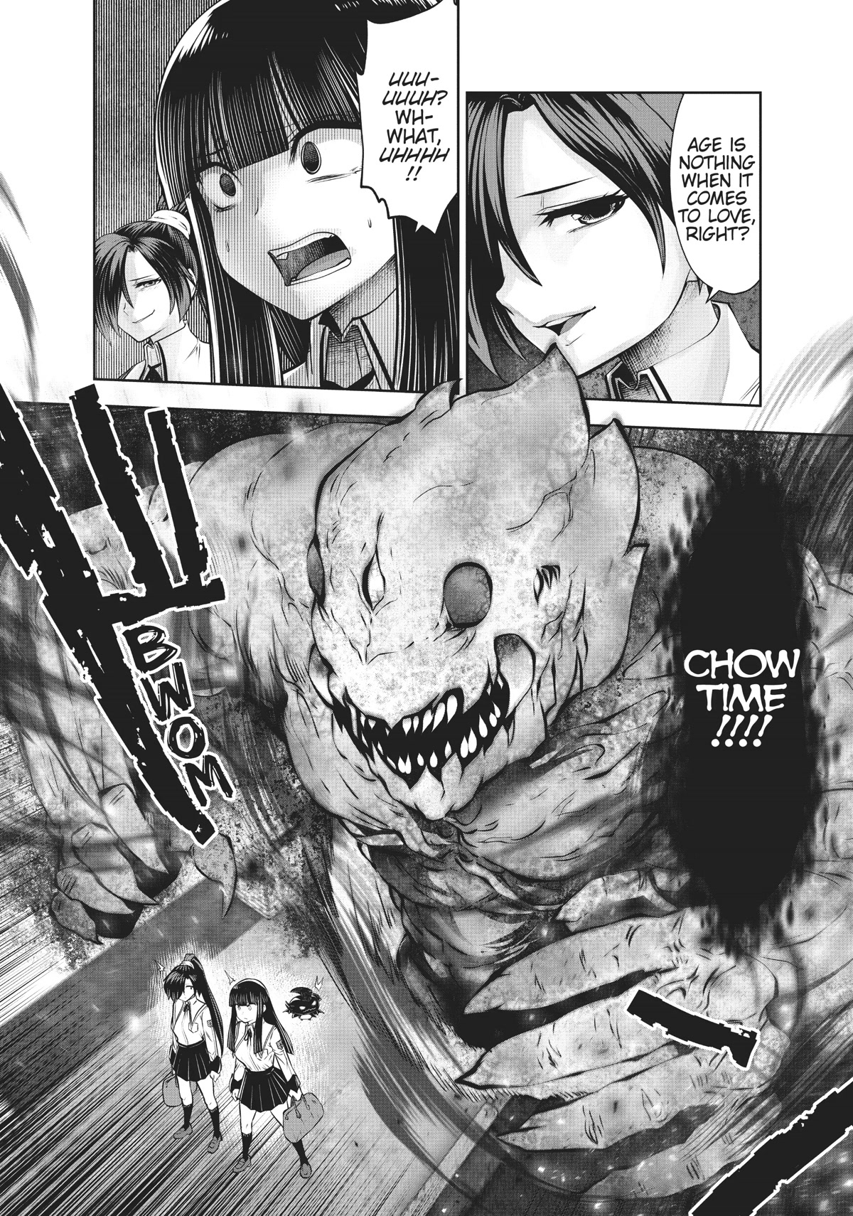 Machigatta ko wo Mahou Shoujo ni Shite Shimatta Chapter 74 page 13 - Chapter 74