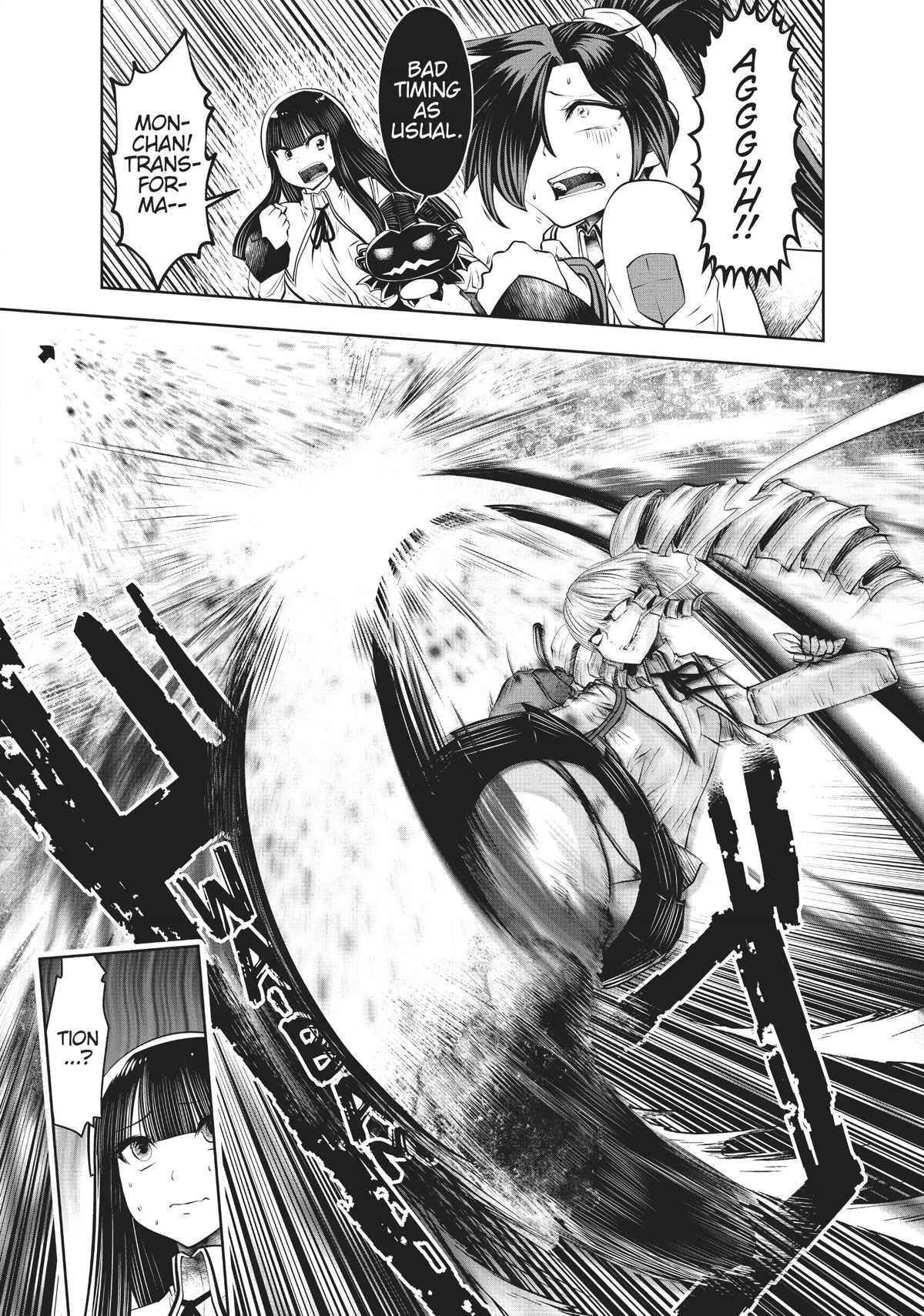 Machigatta ko wo Mahou Shoujo ni Shite Shimatta Chapter 74 page 14 - Chapter 74