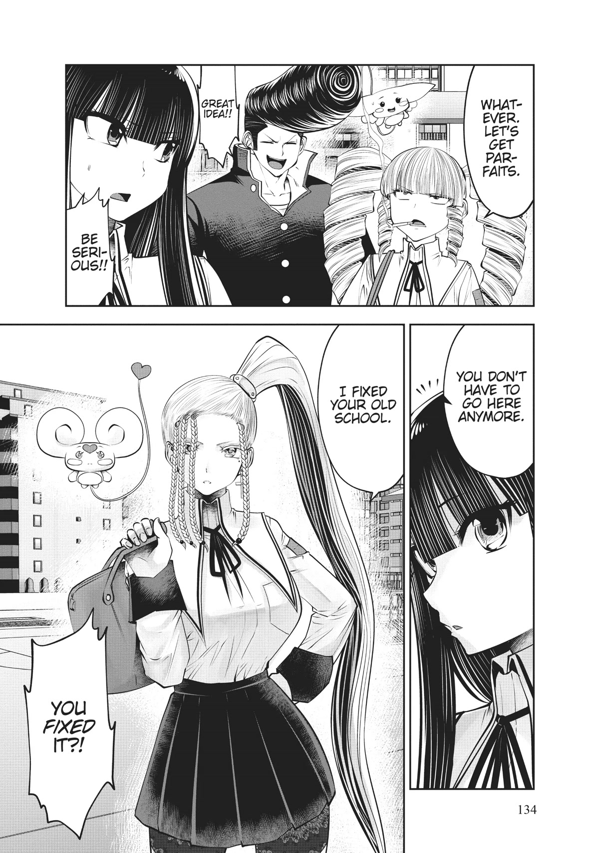 Machigatta ko wo Mahou Shoujo ni Shite Shimatta Chapter 74 page 16 - Chapter 74