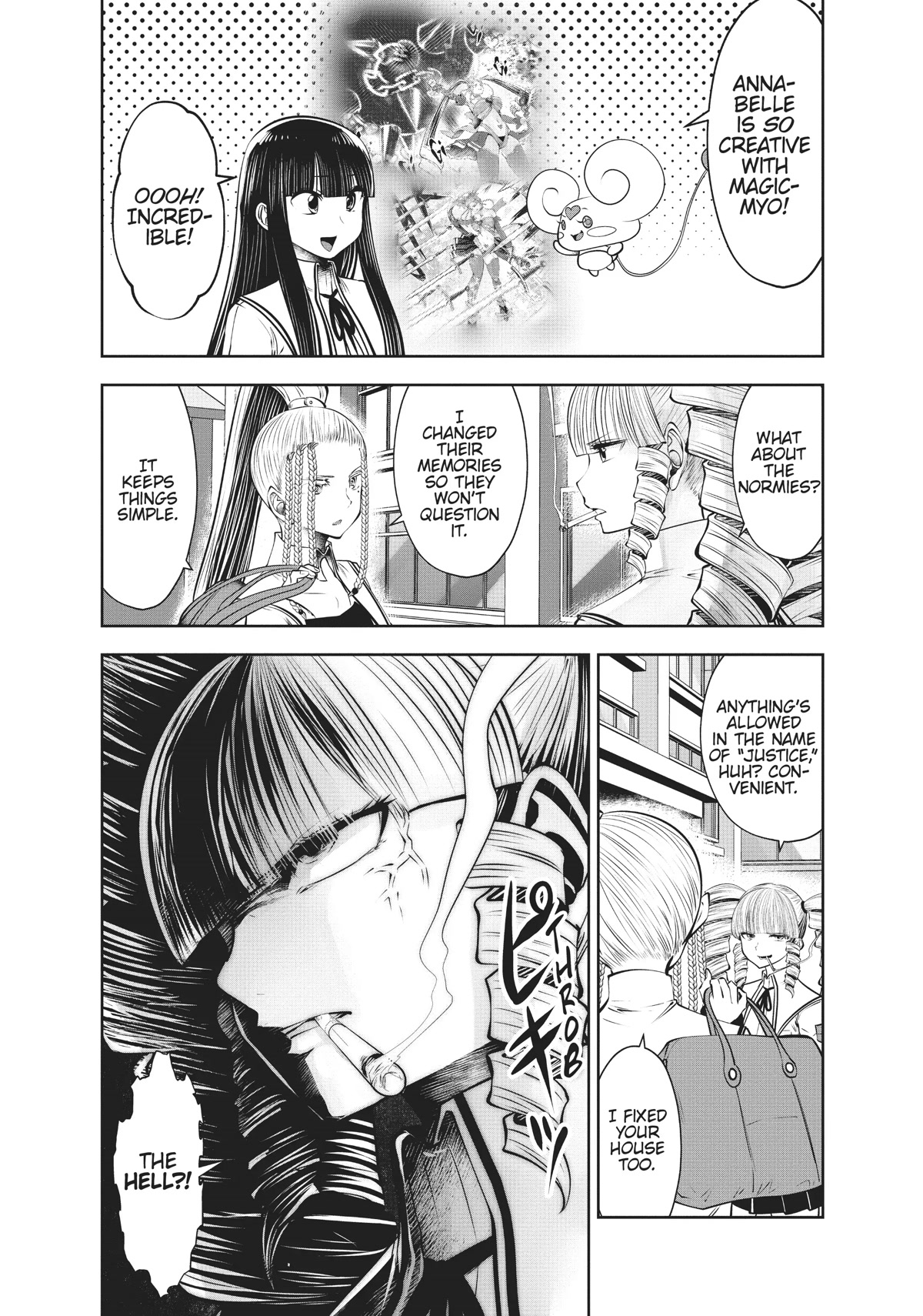 Machigatta ko wo Mahou Shoujo ni Shite Shimatta Chapter 74 page 17 - Chapter 74