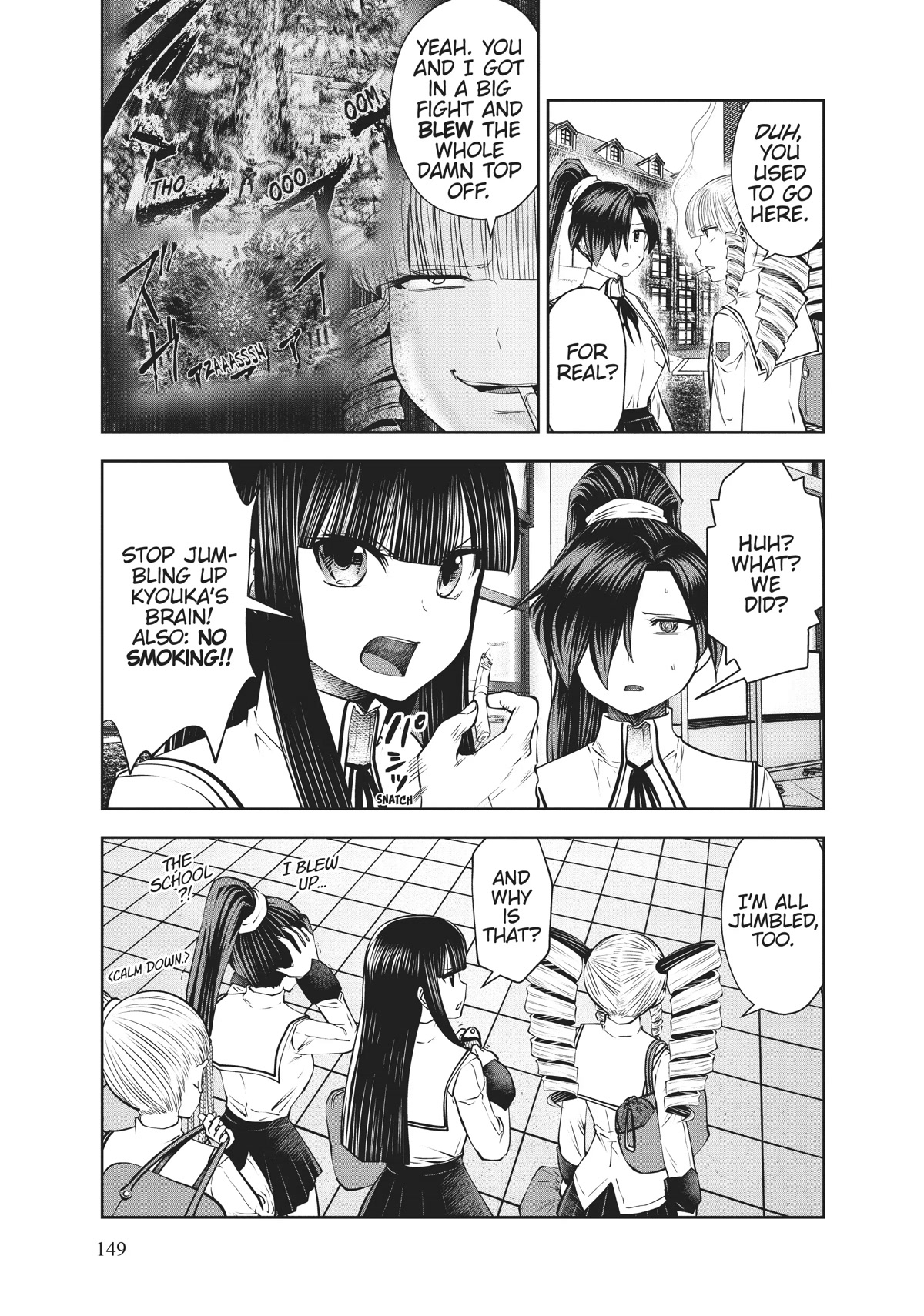 Machigatta ko wo Mahou Shoujo ni Shite Shimatta Chapter 75 page 3 - Chapter 75