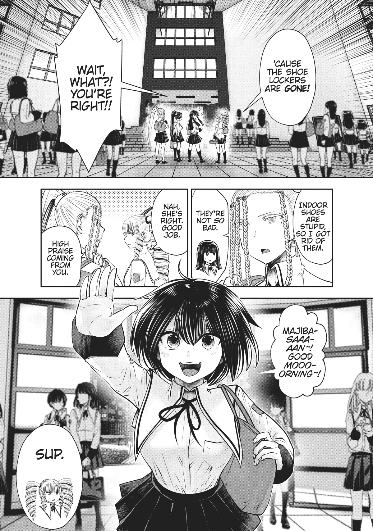 Machigatta ko wo Mahou Shoujo ni Shite Shimatta Chapter 75 page 4 - Chapter 75