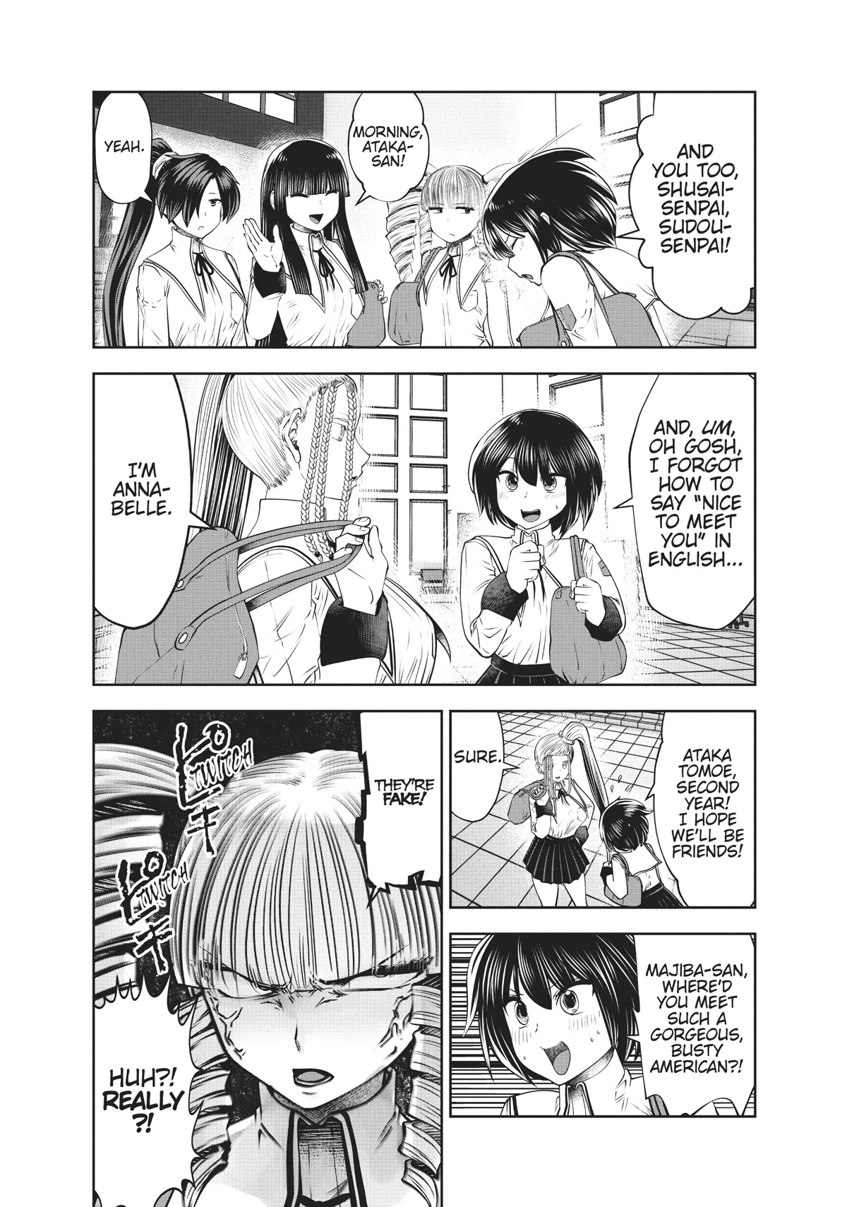 Machigatta ko wo Mahou Shoujo ni Shite Shimatta Chapter 75 page 5 - Chapter 75
