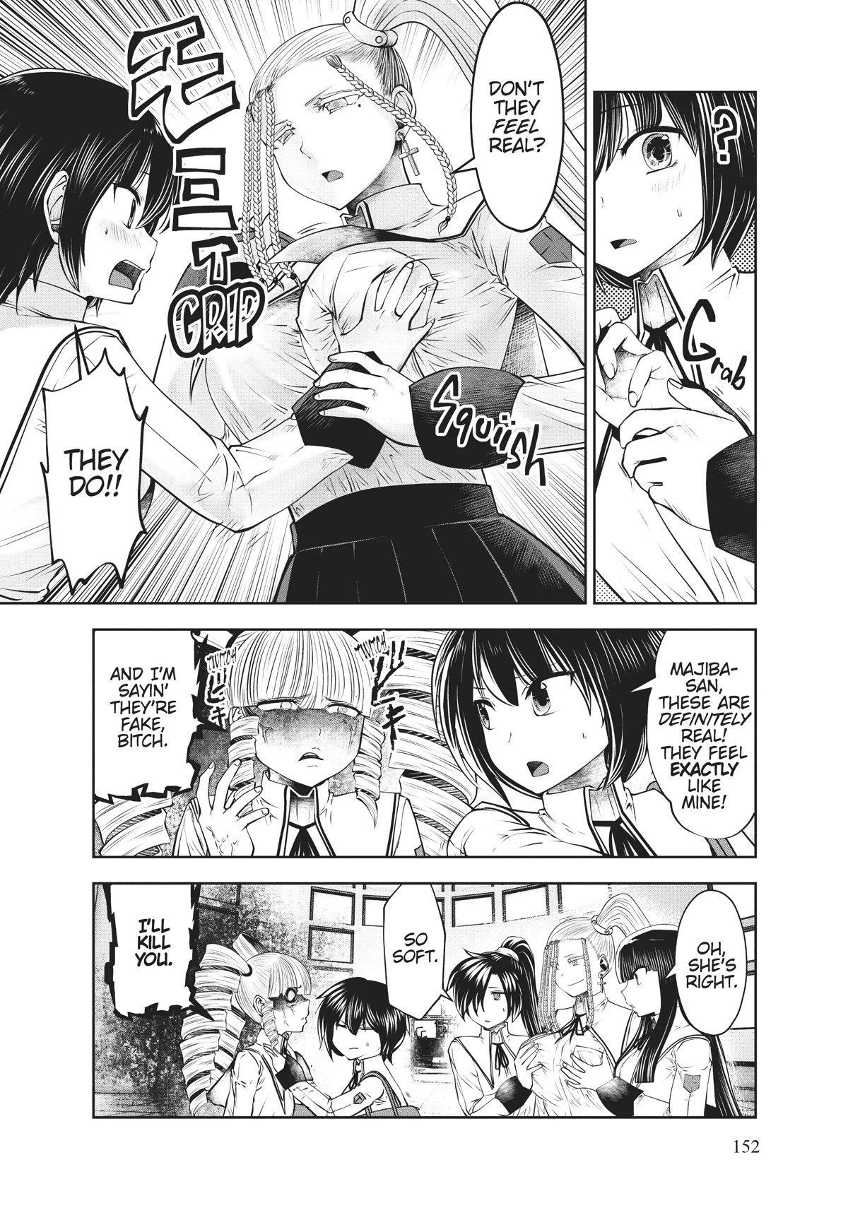 Machigatta ko wo Mahou Shoujo ni Shite Shimatta Chapter 75 page 6 - Chapter 75