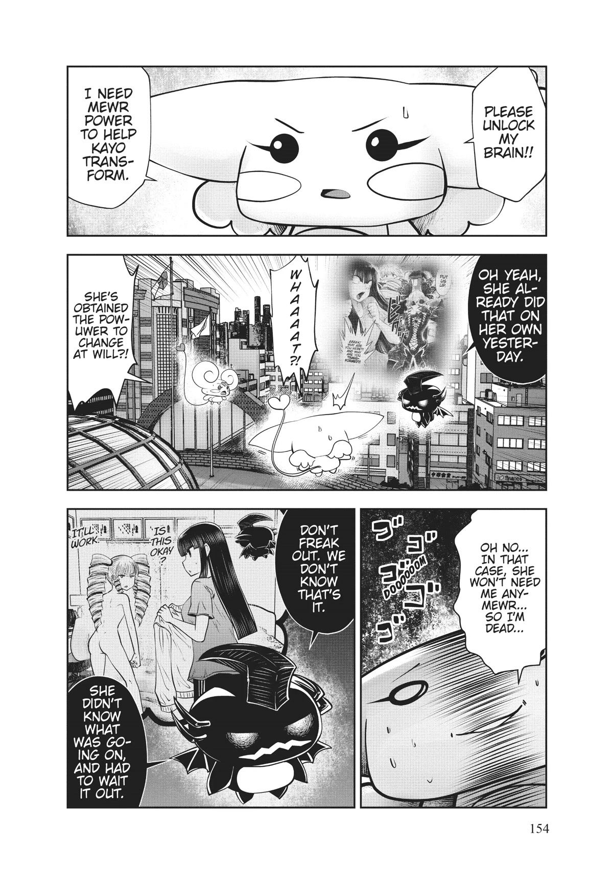Machigatta ko wo Mahou Shoujo ni Shite Shimatta Chapter 75 page 8 - Chapter 75