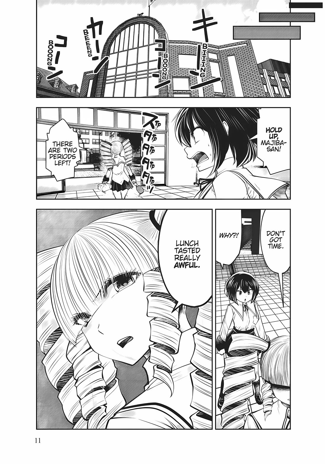 Machigatta ko wo Mahou Shoujo ni Shite Shimatta Chapter 76 page 10 - Chapter 76