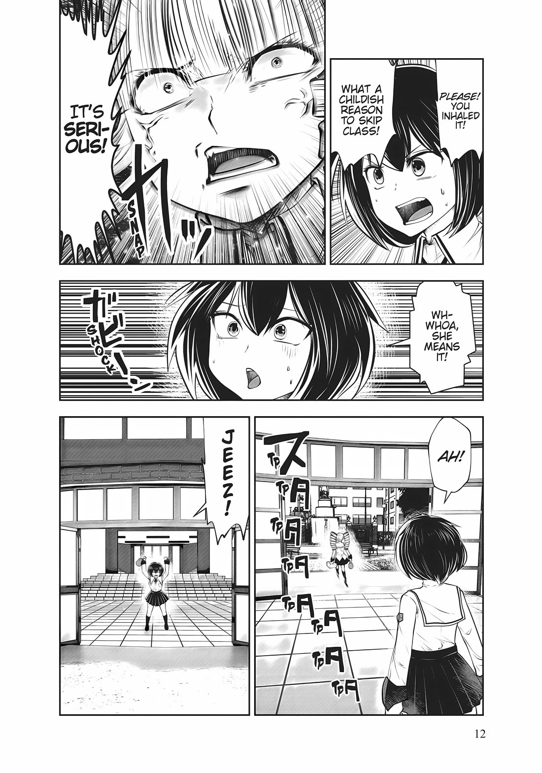 Machigatta ko wo Mahou Shoujo ni Shite Shimatta Chapter 76 page 11 - Chapter 76