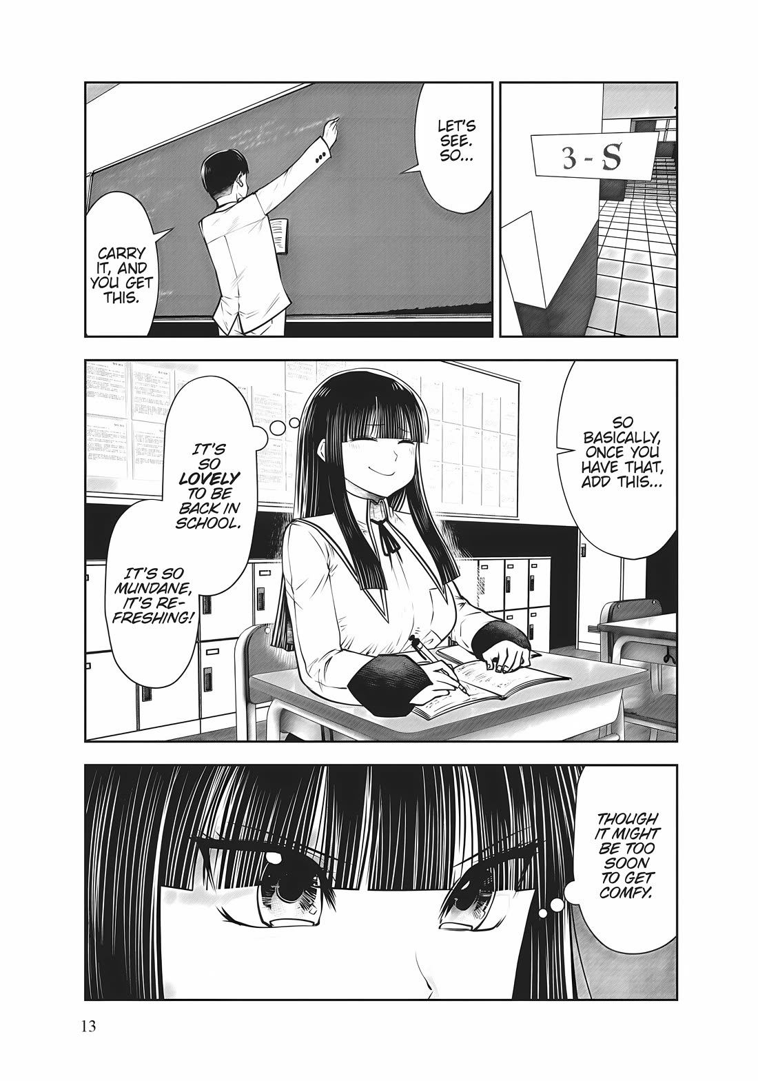 Machigatta ko wo Mahou Shoujo ni Shite Shimatta Chapter 76 page 12 - Chapter 76