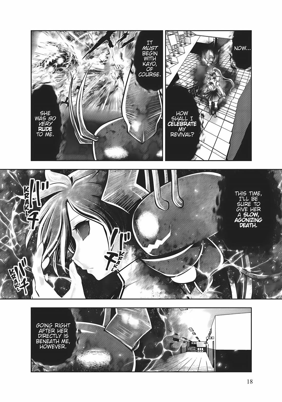 Machigatta ko wo Mahou Shoujo ni Shite Shimatta Chapter 77 page 3 - Chapter 77