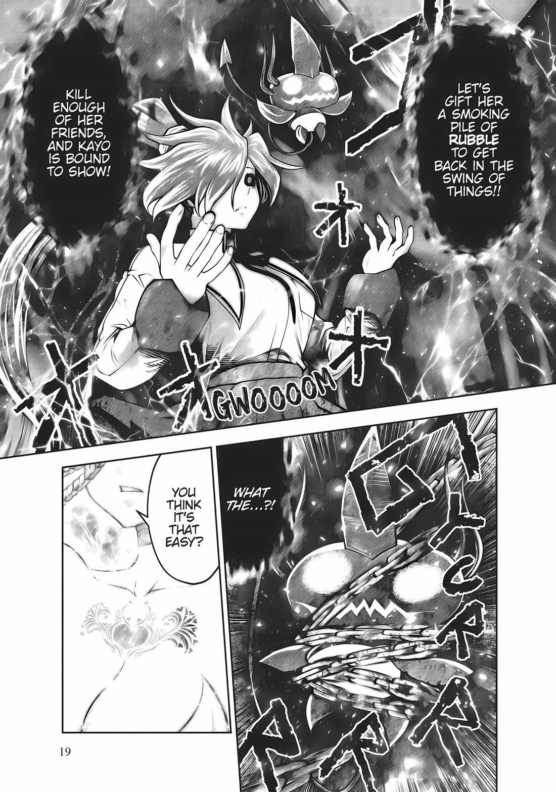 Machigatta ko wo Mahou Shoujo ni Shite Shimatta Chapter 77 page 4 - Chapter 77