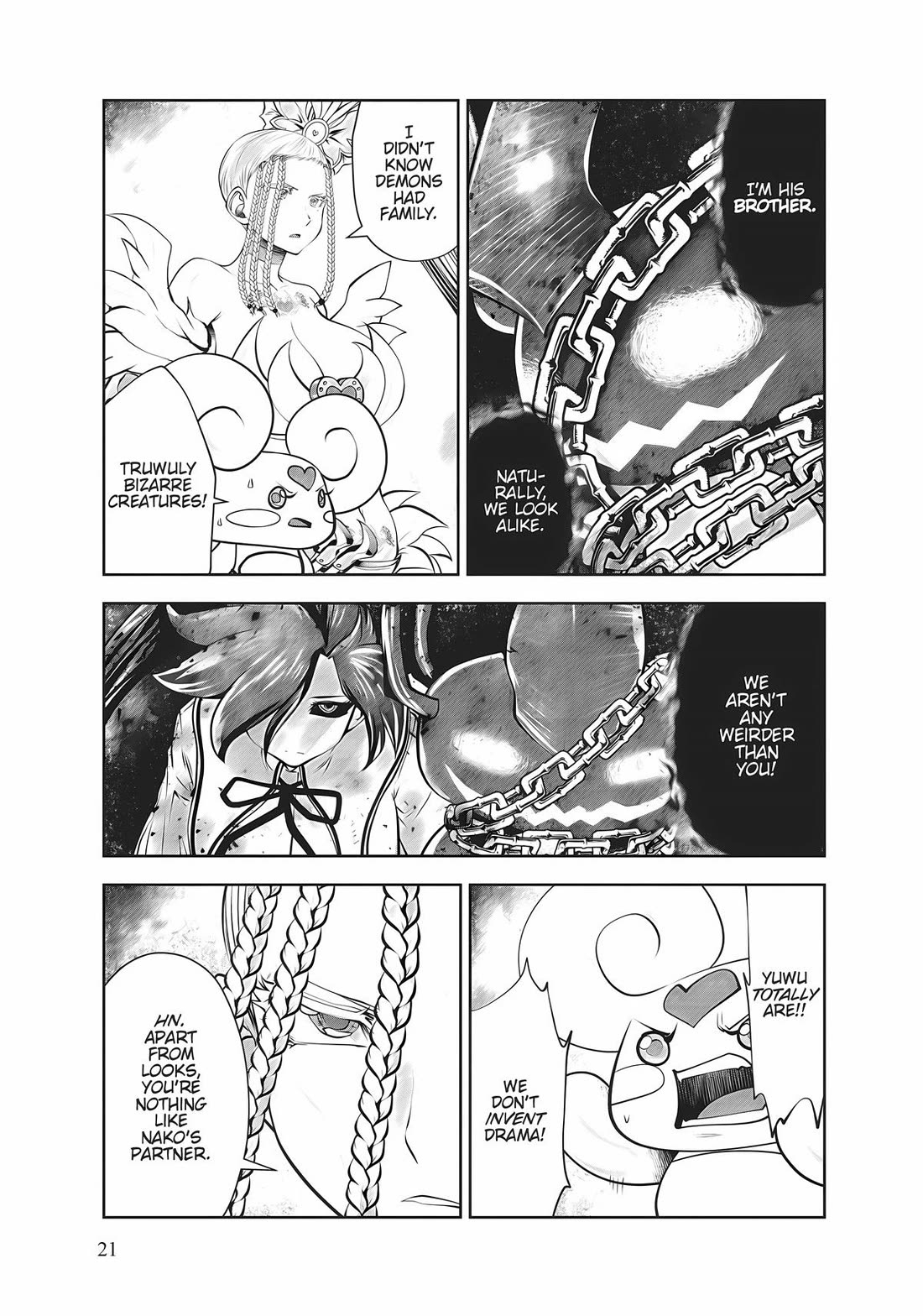 Machigatta ko wo Mahou Shoujo ni Shite Shimatta Chapter 77 page 6 - Chapter 77